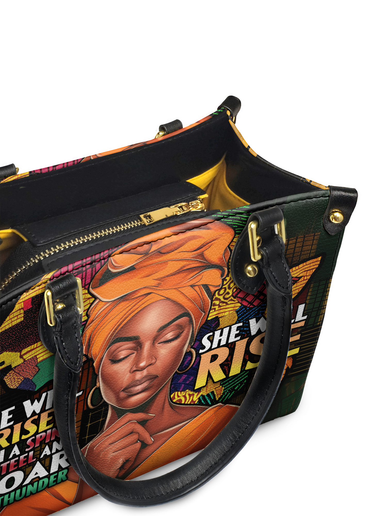 "Thundara" Small Leather Handbag Deal