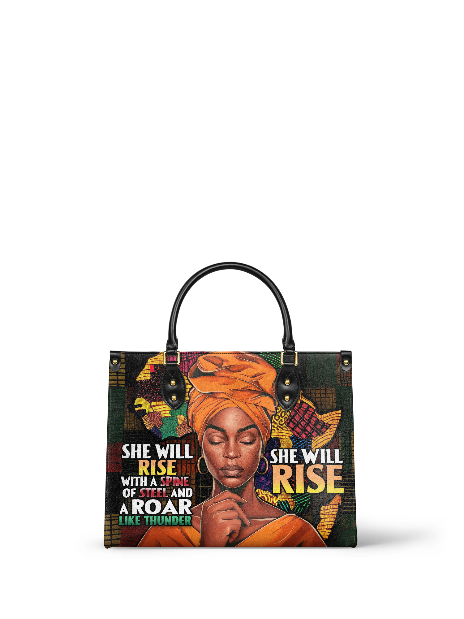 "Thundara" Leather Handbag
