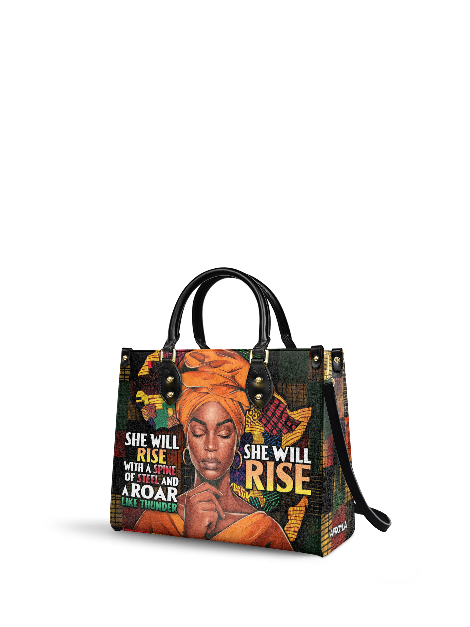 "Thundara" Leather Handbag Today's Deal