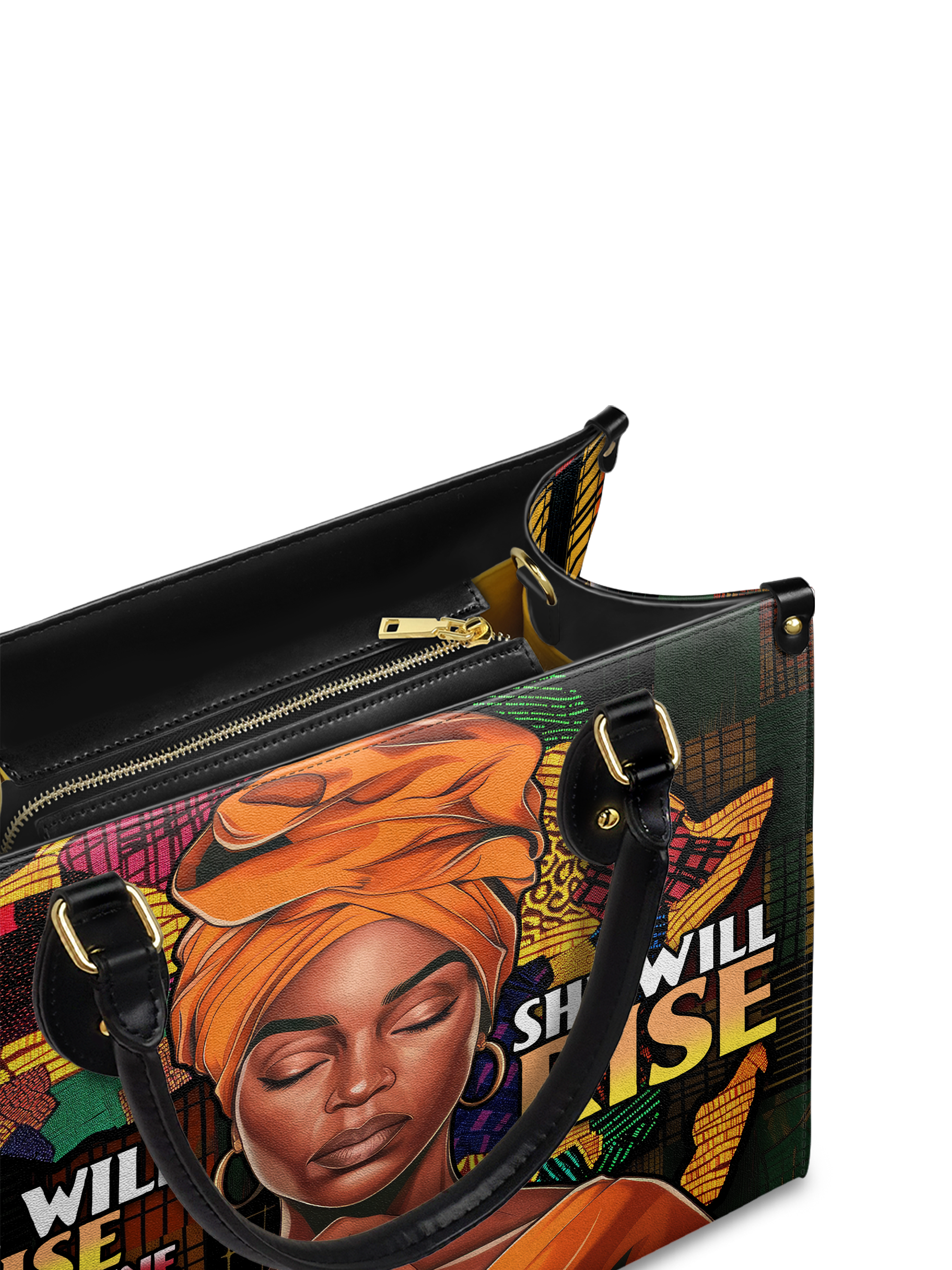 "Thundara" Leather Handbag Today's Deal