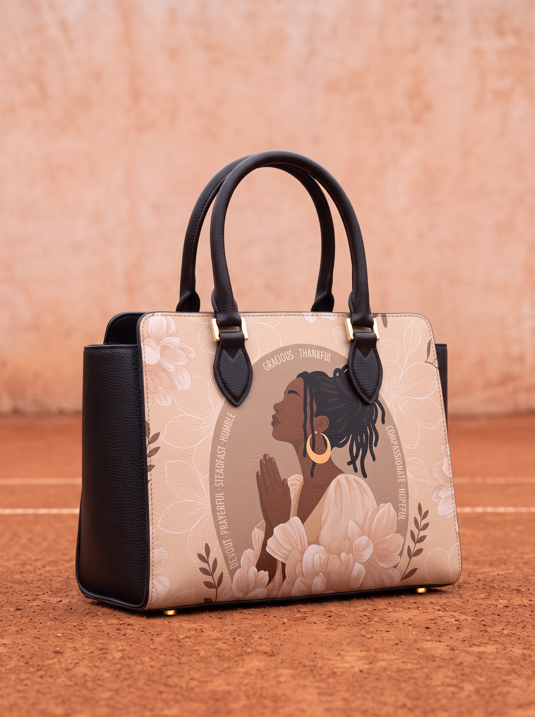 "Tumaini" Nembo Leather Handbag