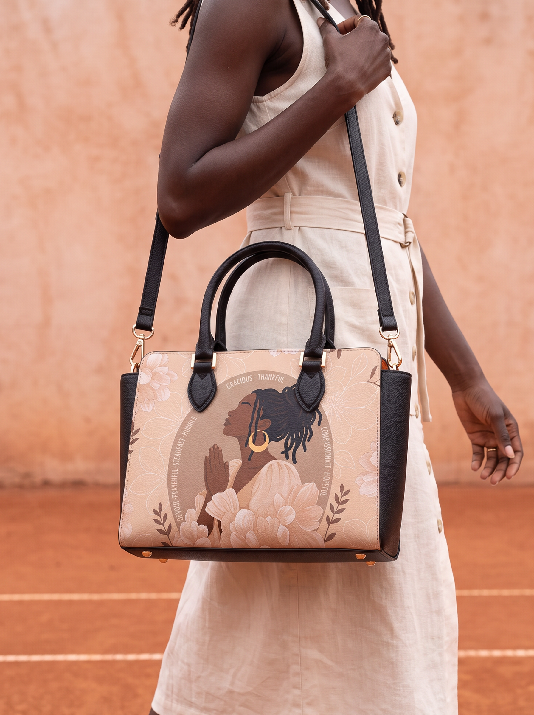 "Tumaini" Nembo Leather Handbag