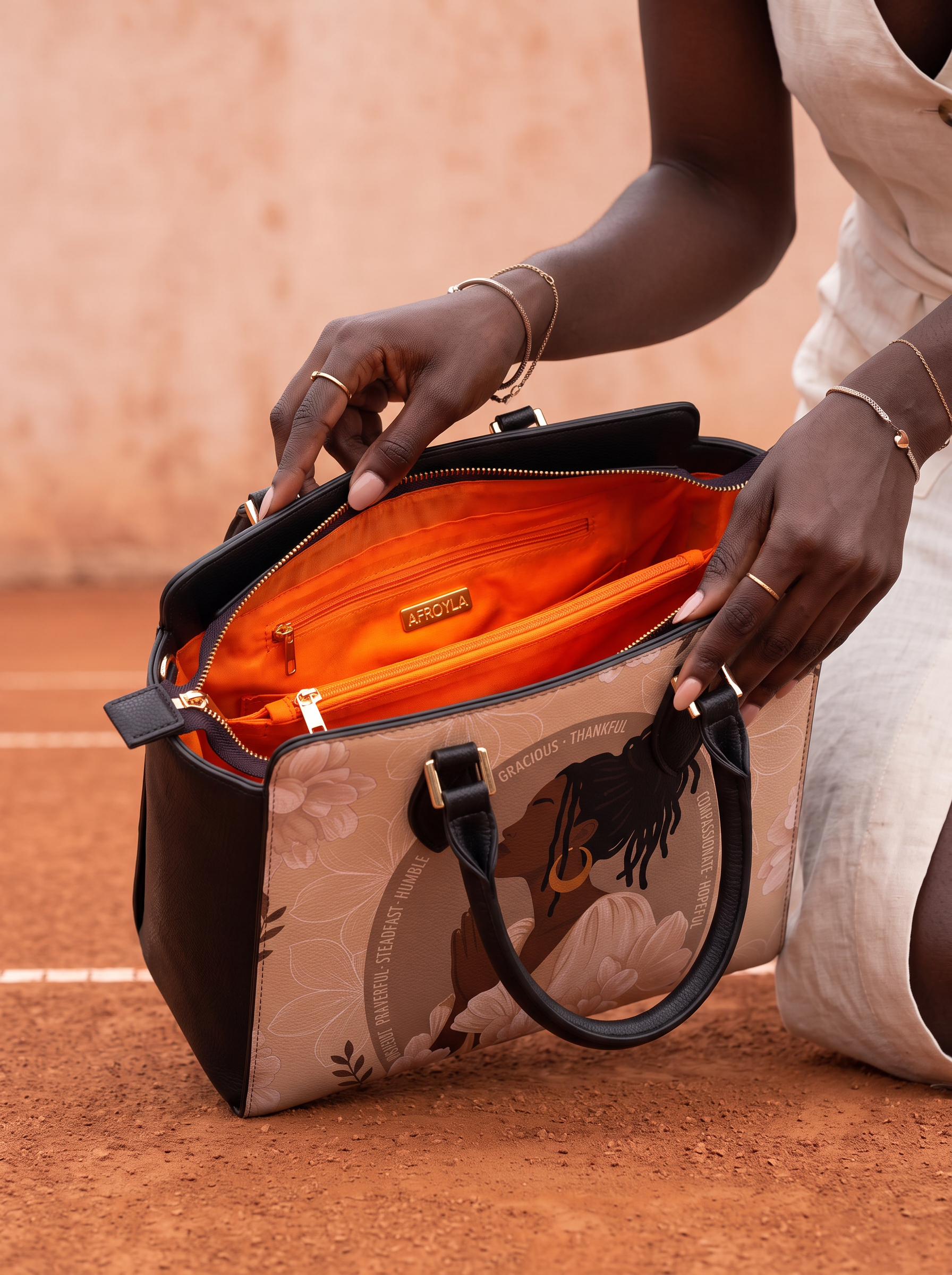 "Tumaini" Nembo Leather Handbag