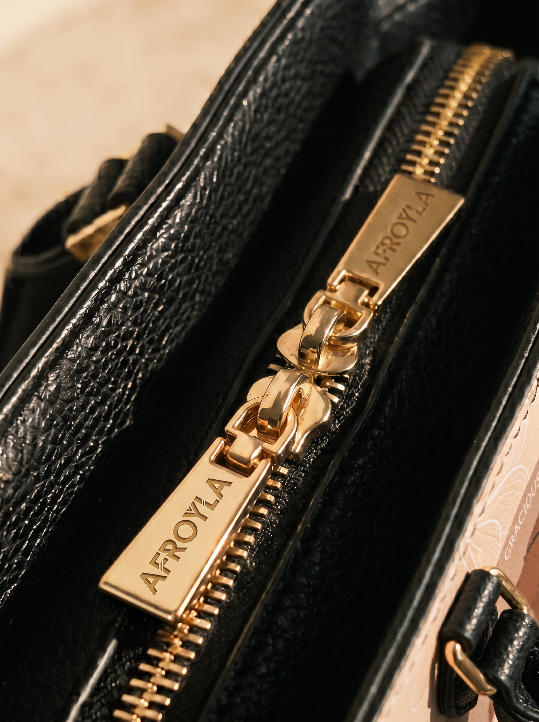 "Tumaini" Nembo Leather Handbag