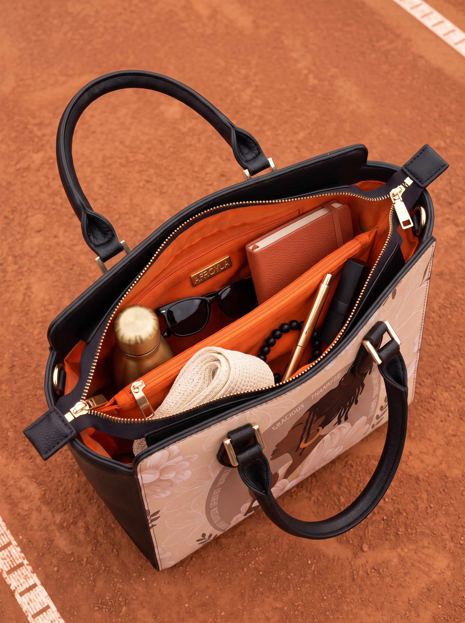 "Tumaini" Nembo Leather Handbag