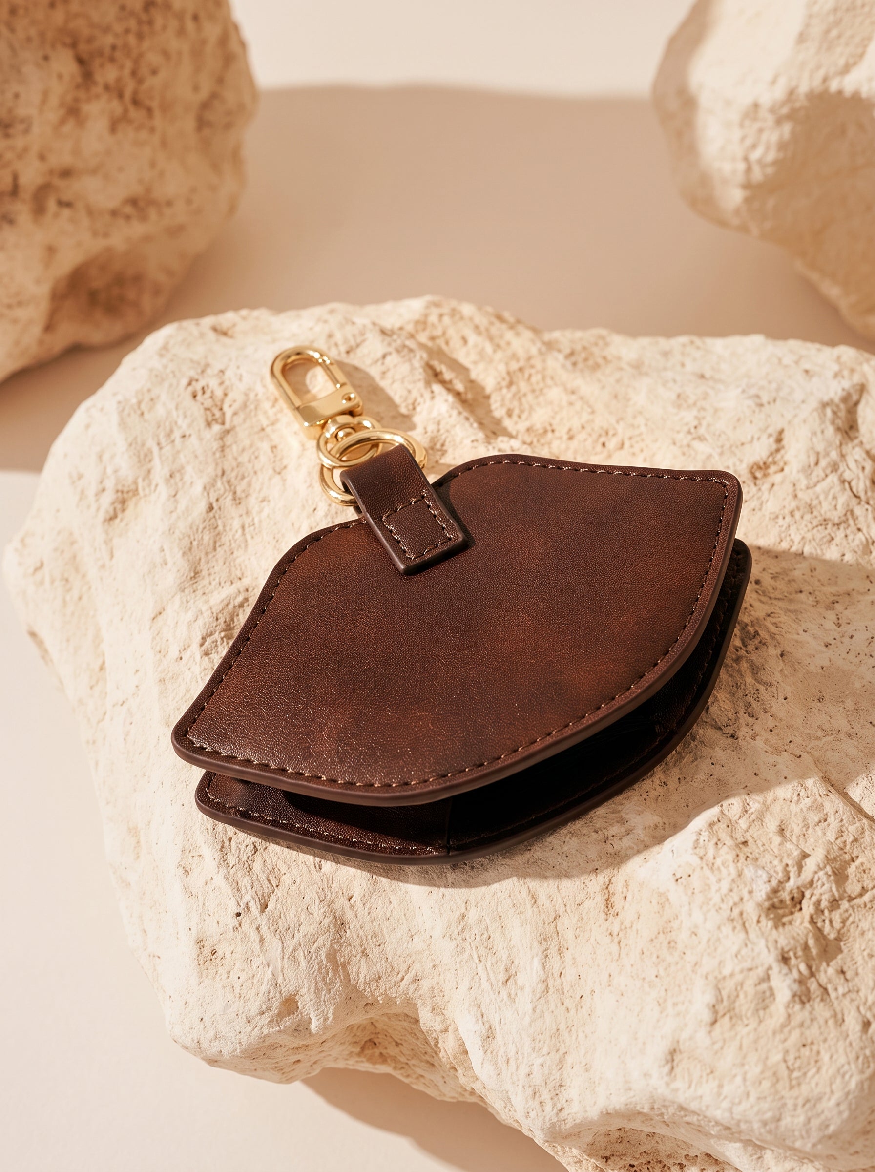 "Tunza" Suede Earphones Case Charm