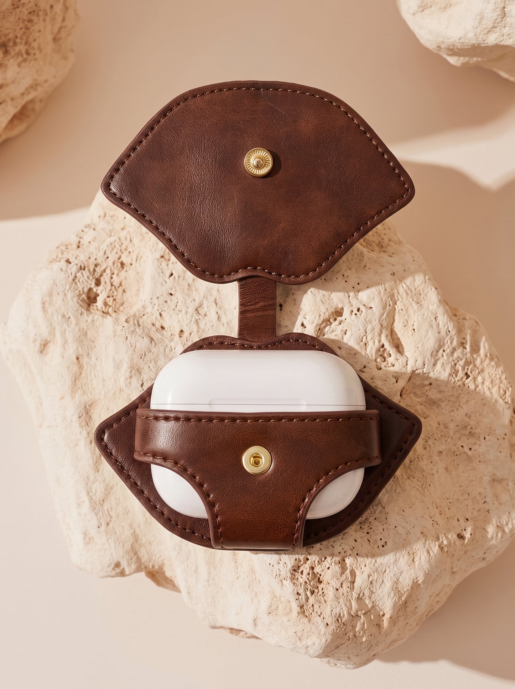 "Tunza" Suede Earphones Case Charm