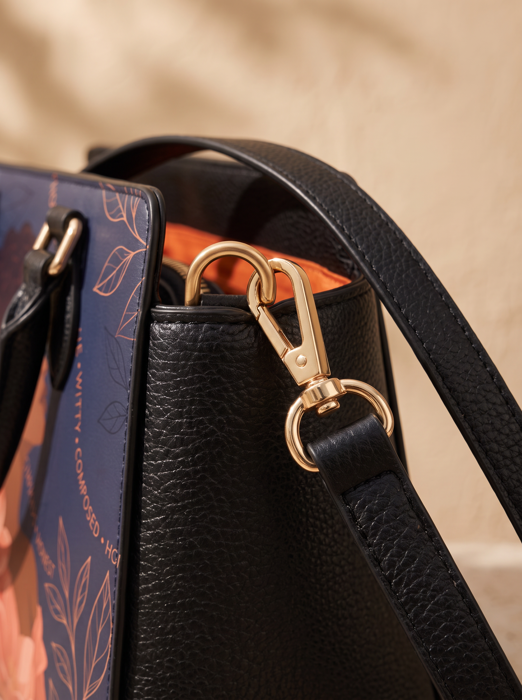 "Waridi" Nembo Leather Handbag