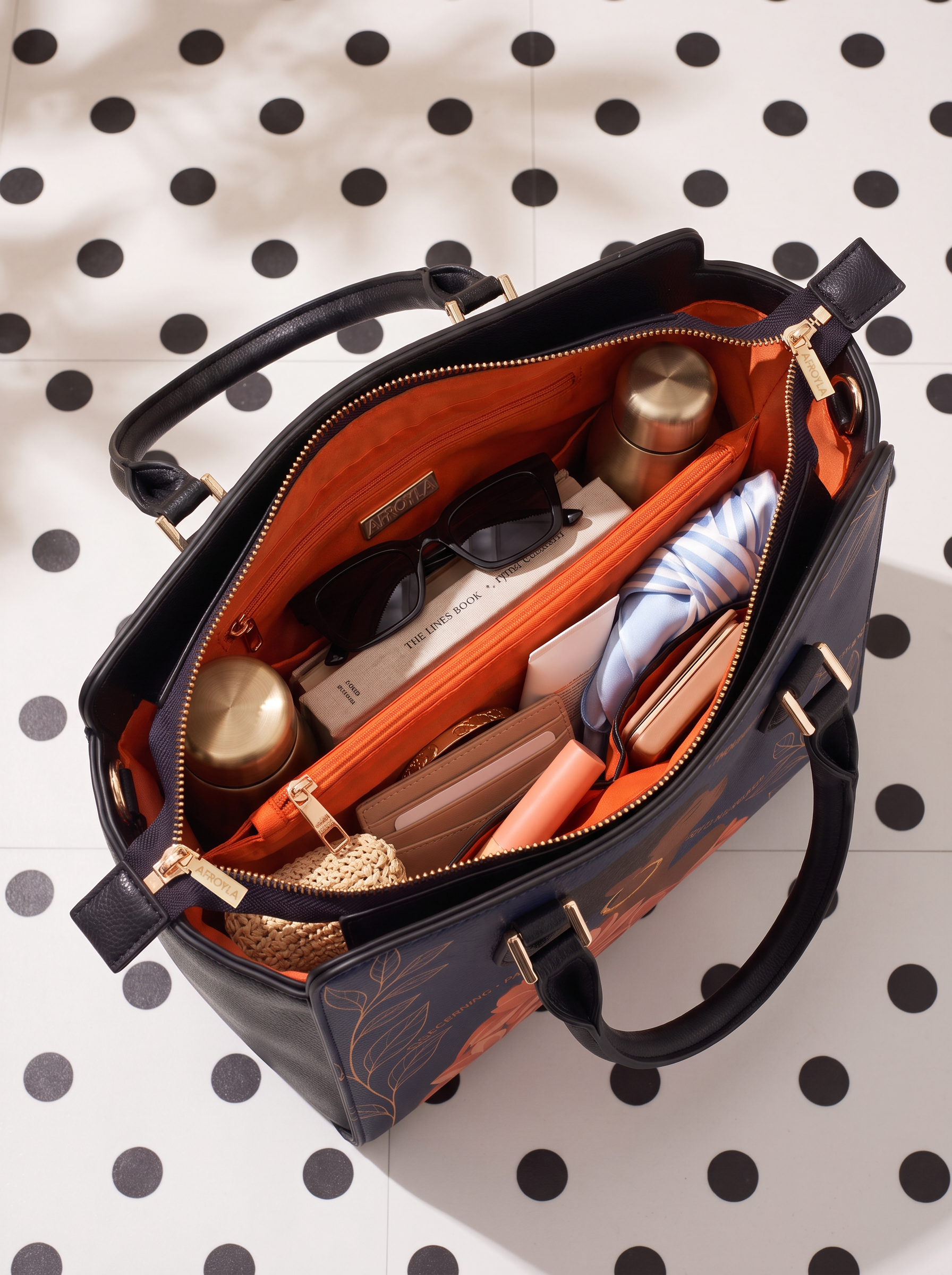 "Waridi" Nembo Leather Handbag