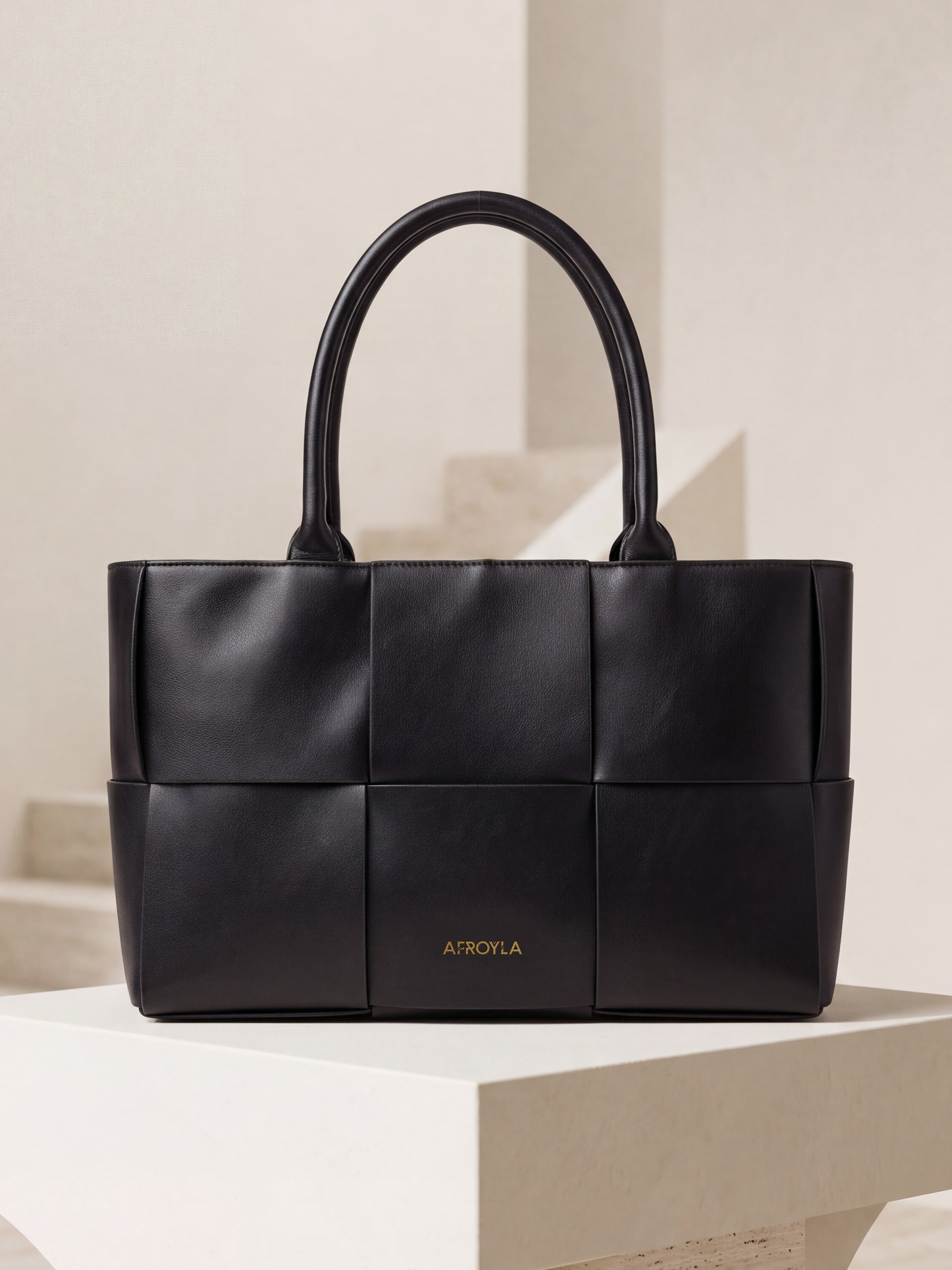 "Yewande" Woven Tote Bag