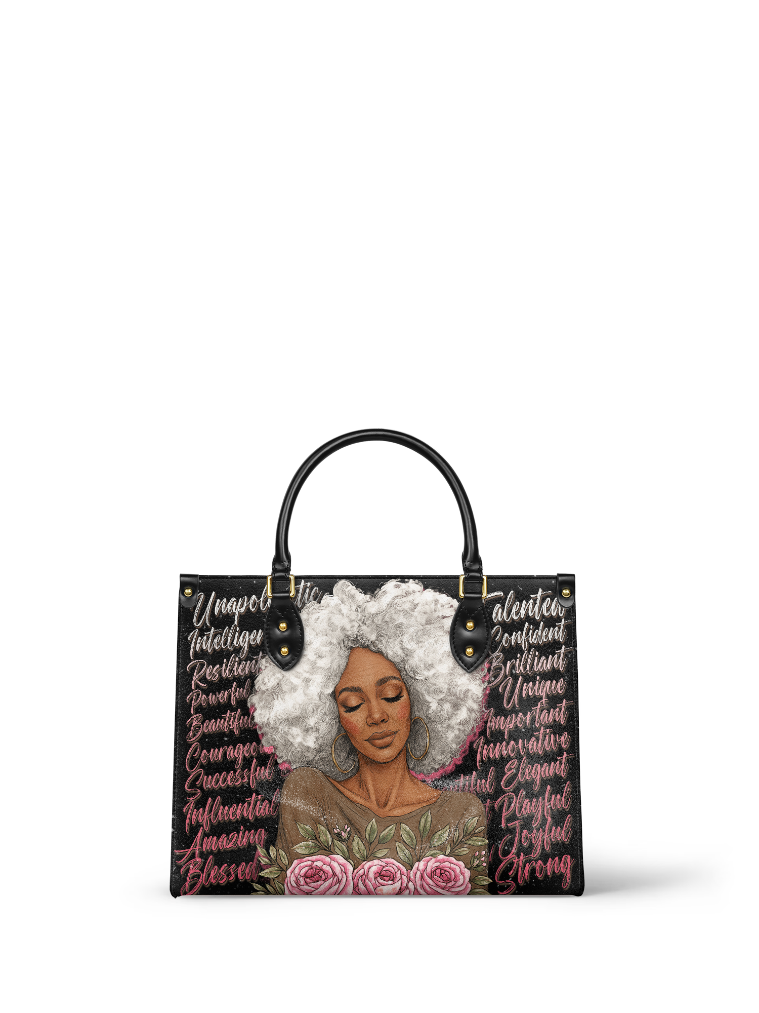 "Zalina" Leather Handbag