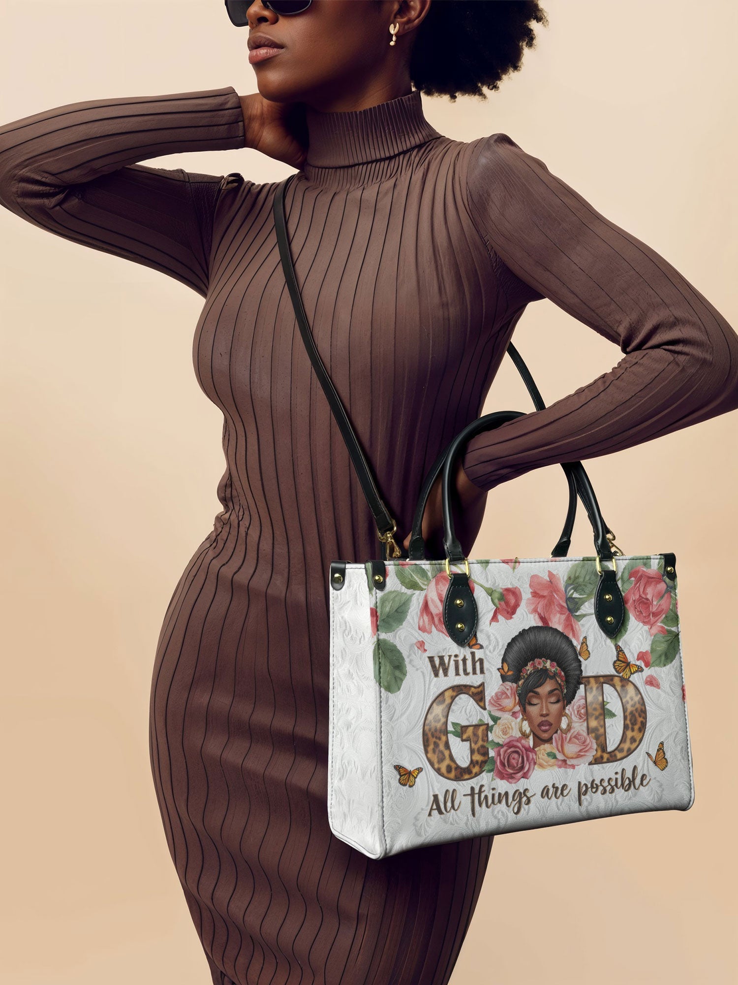 "Zanira" Leather Handbag
