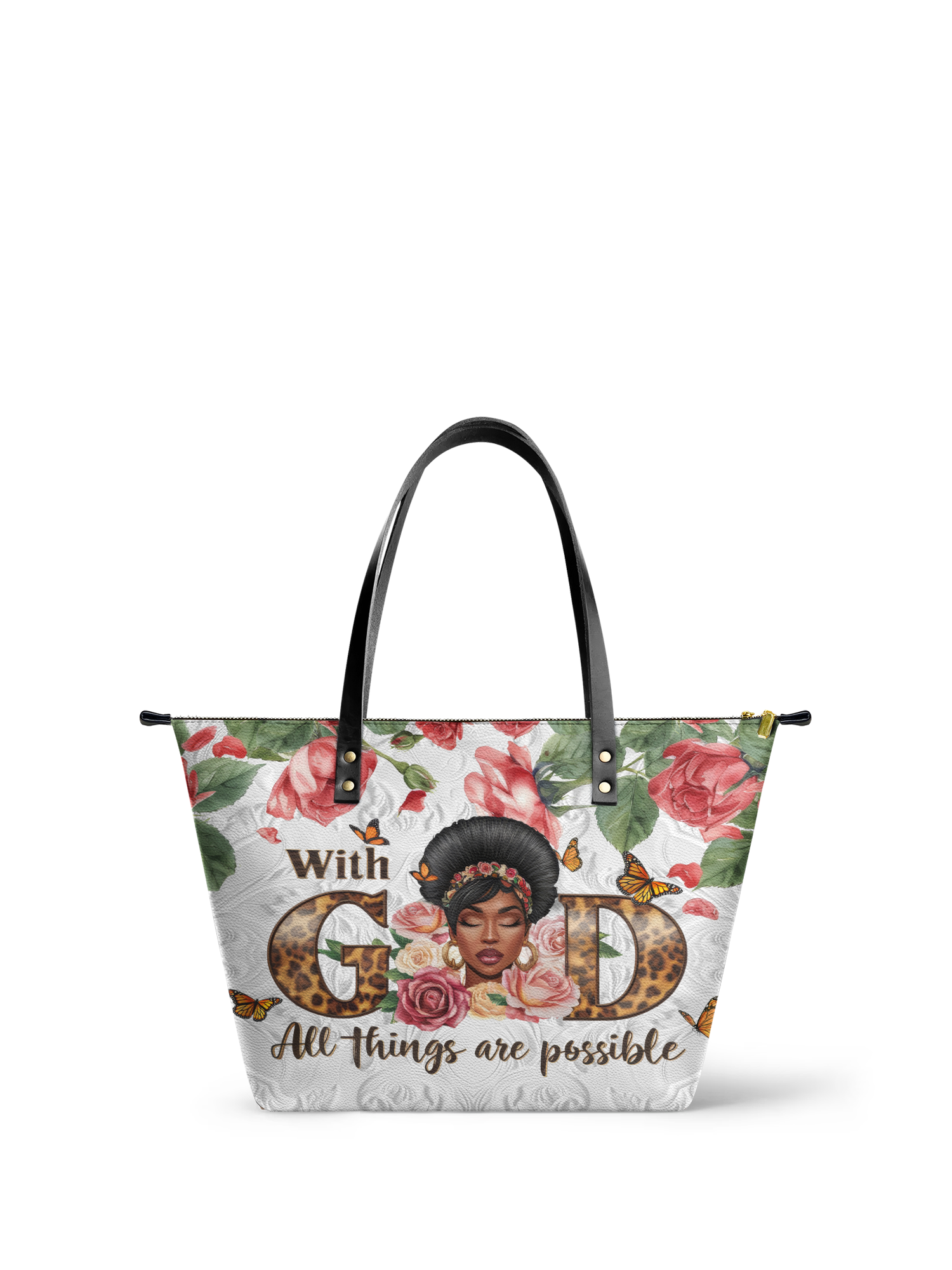 "Zanira" Leather Tote Bag Deal