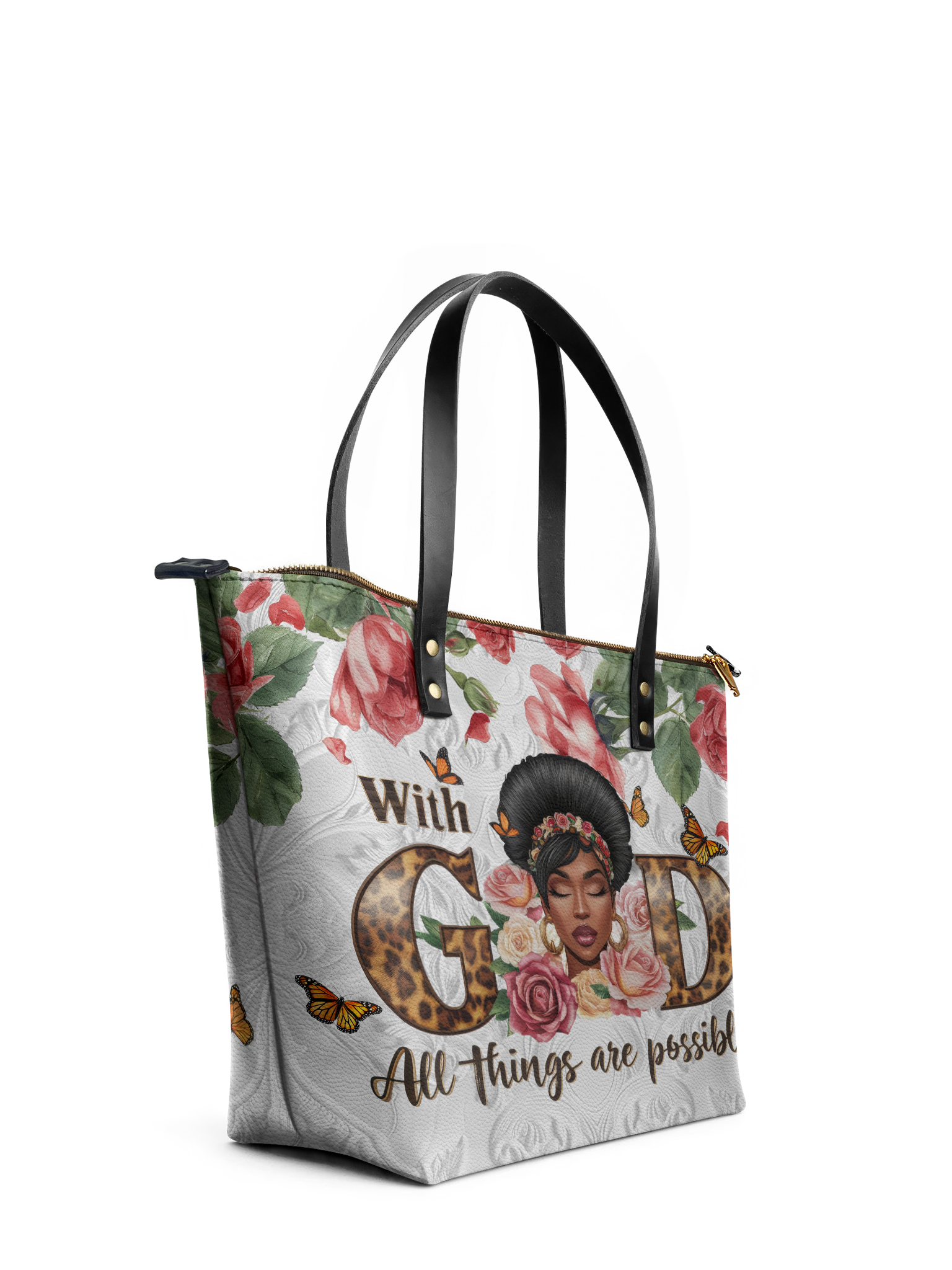 "Zanira" Leather Tote Bag Deal