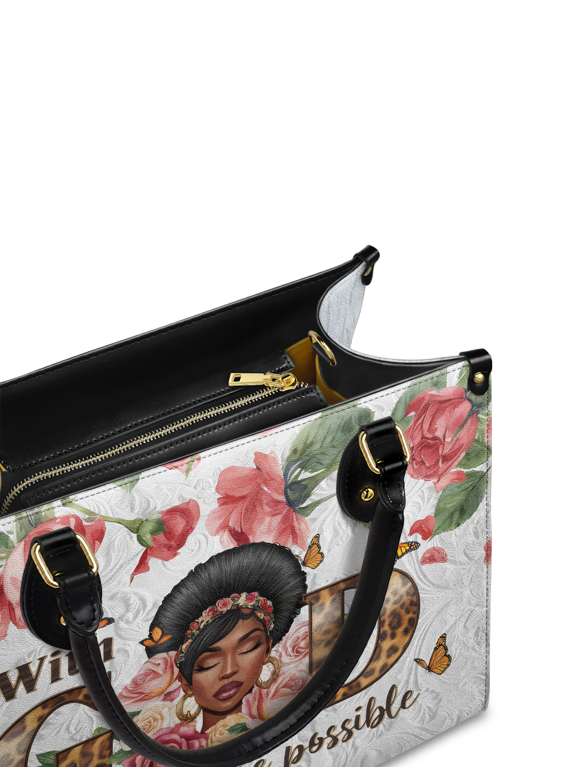 "Zanira" Leather Handbag