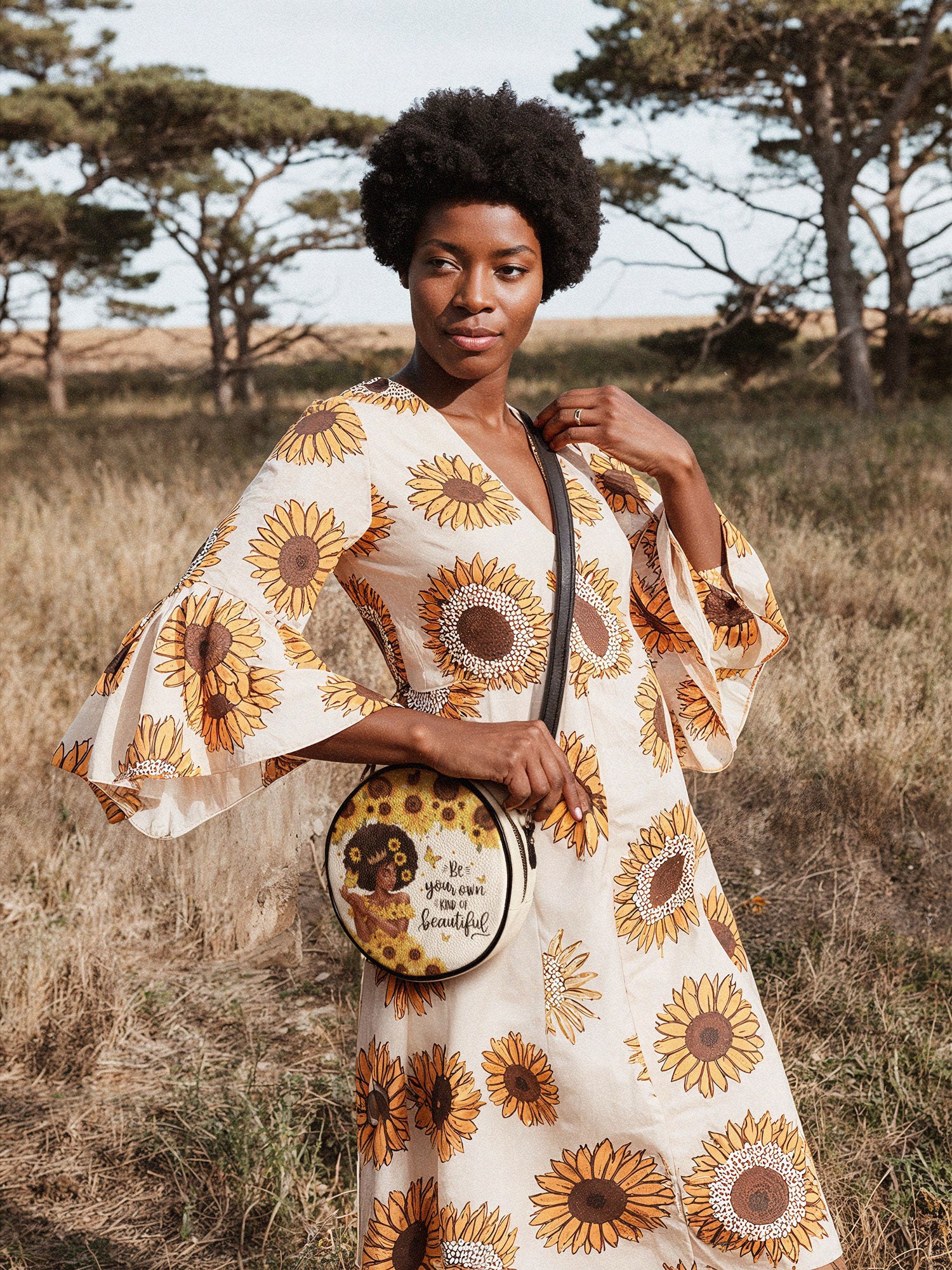 "Zuriya" Circle Crossbody Bag Deal