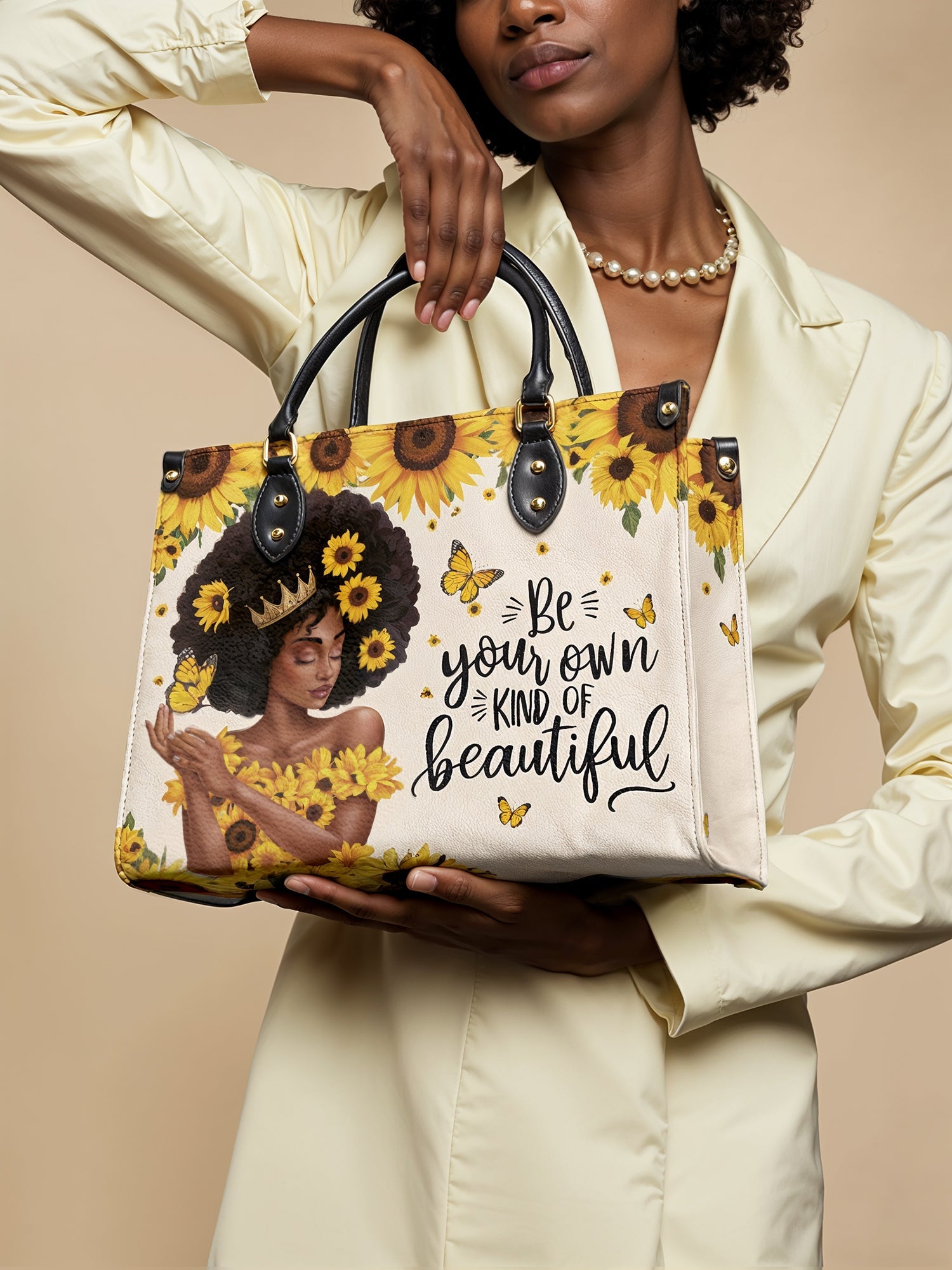 "Zuriya" Leather Handbag
