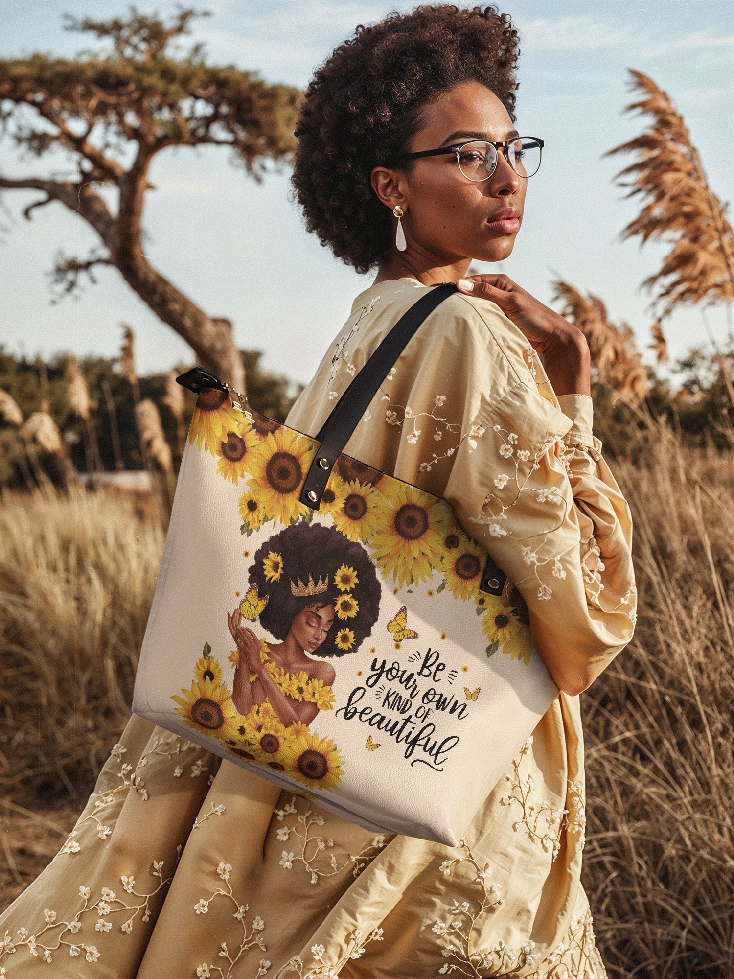 "Zuriya" Leather Tote Bag Deal