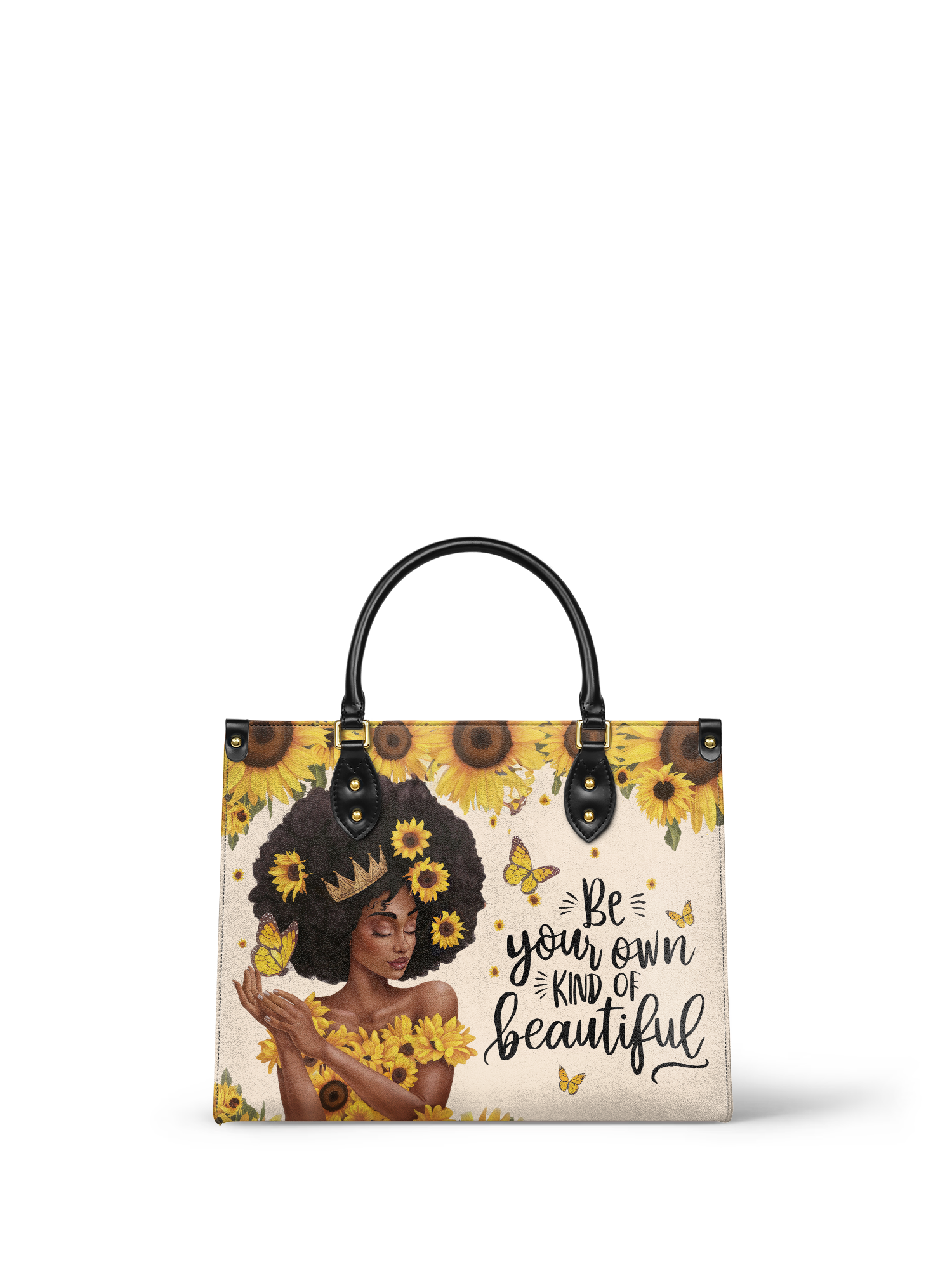 "Zuriya" Leather Handbag