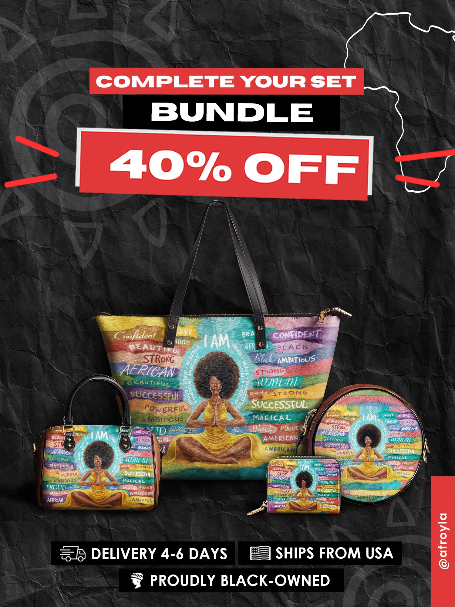 "AfroEssence" Complete Your Set Bundle