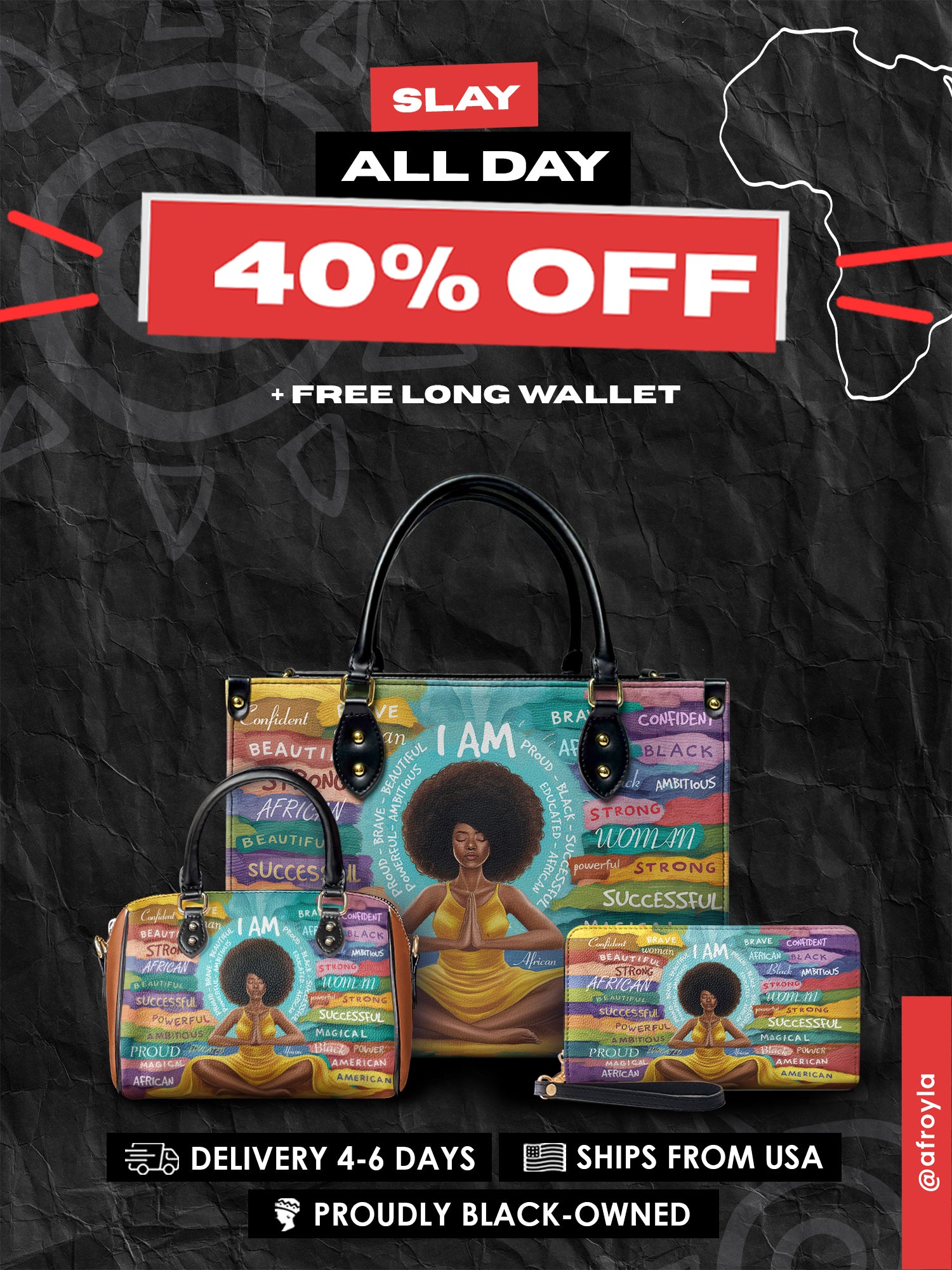 "AfroEssence" Slay All Day Bundle