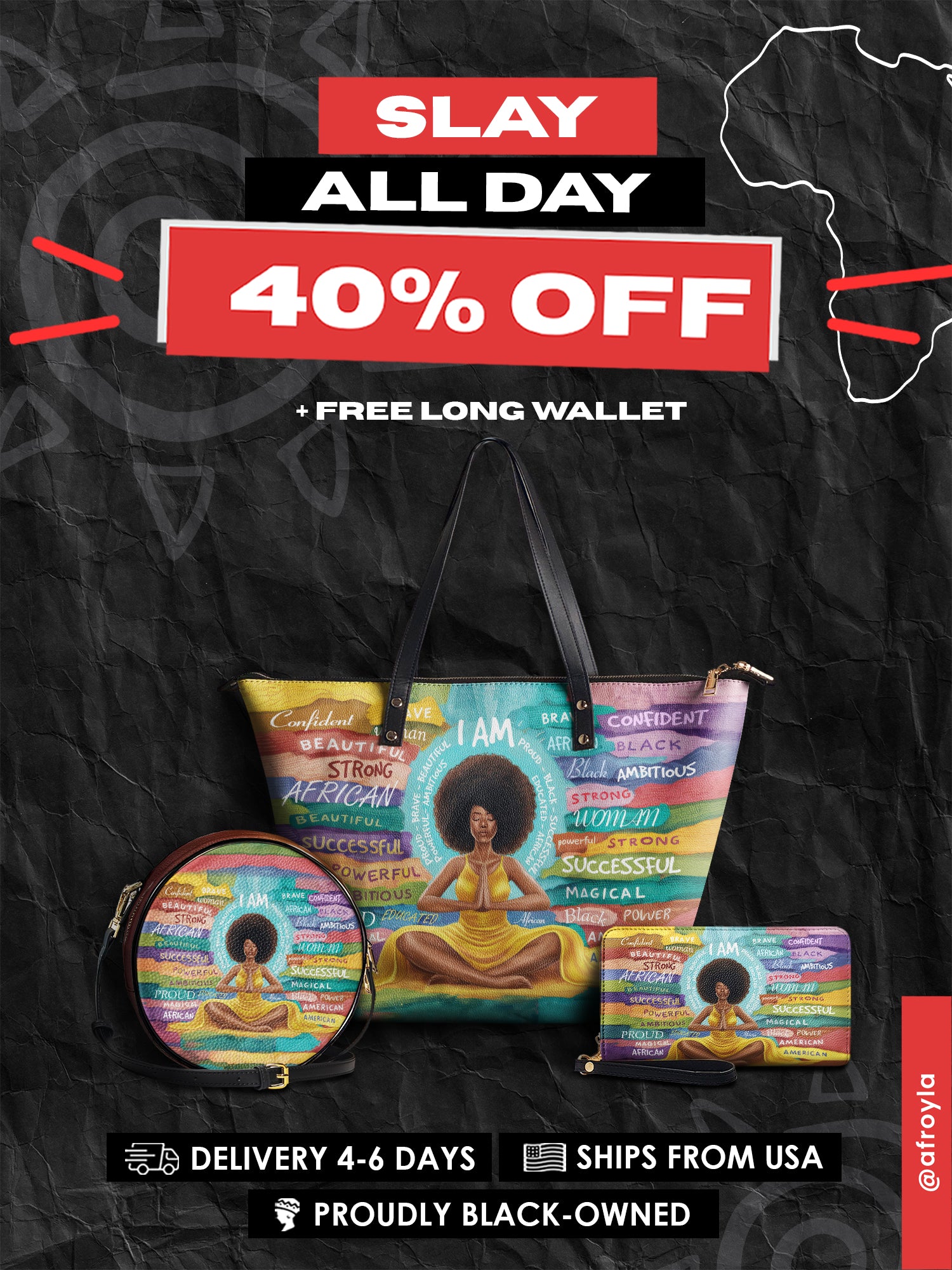 "AfroEssence" Slay All Day Essential Bundle