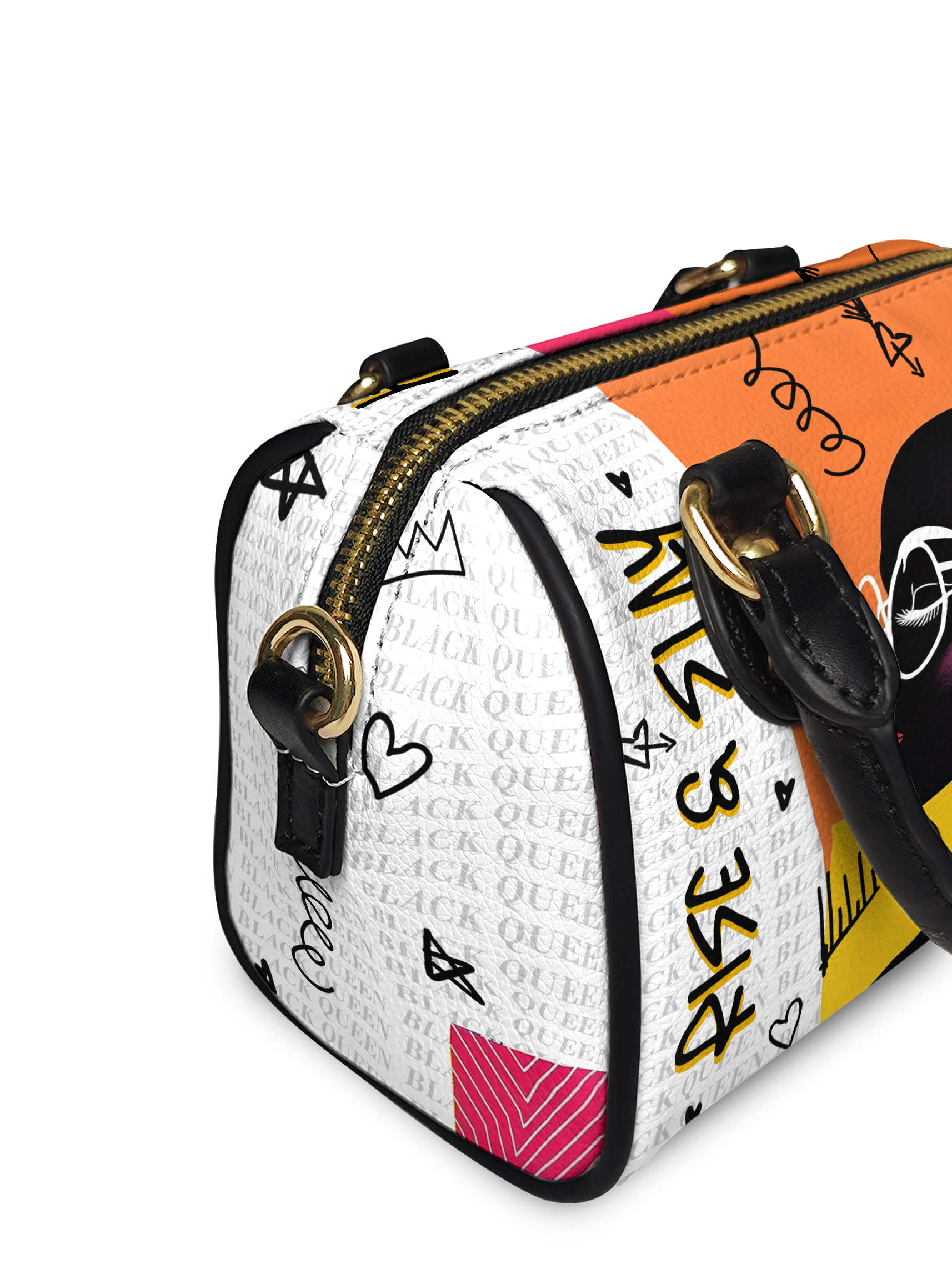 "Baridi" Mini Satchel