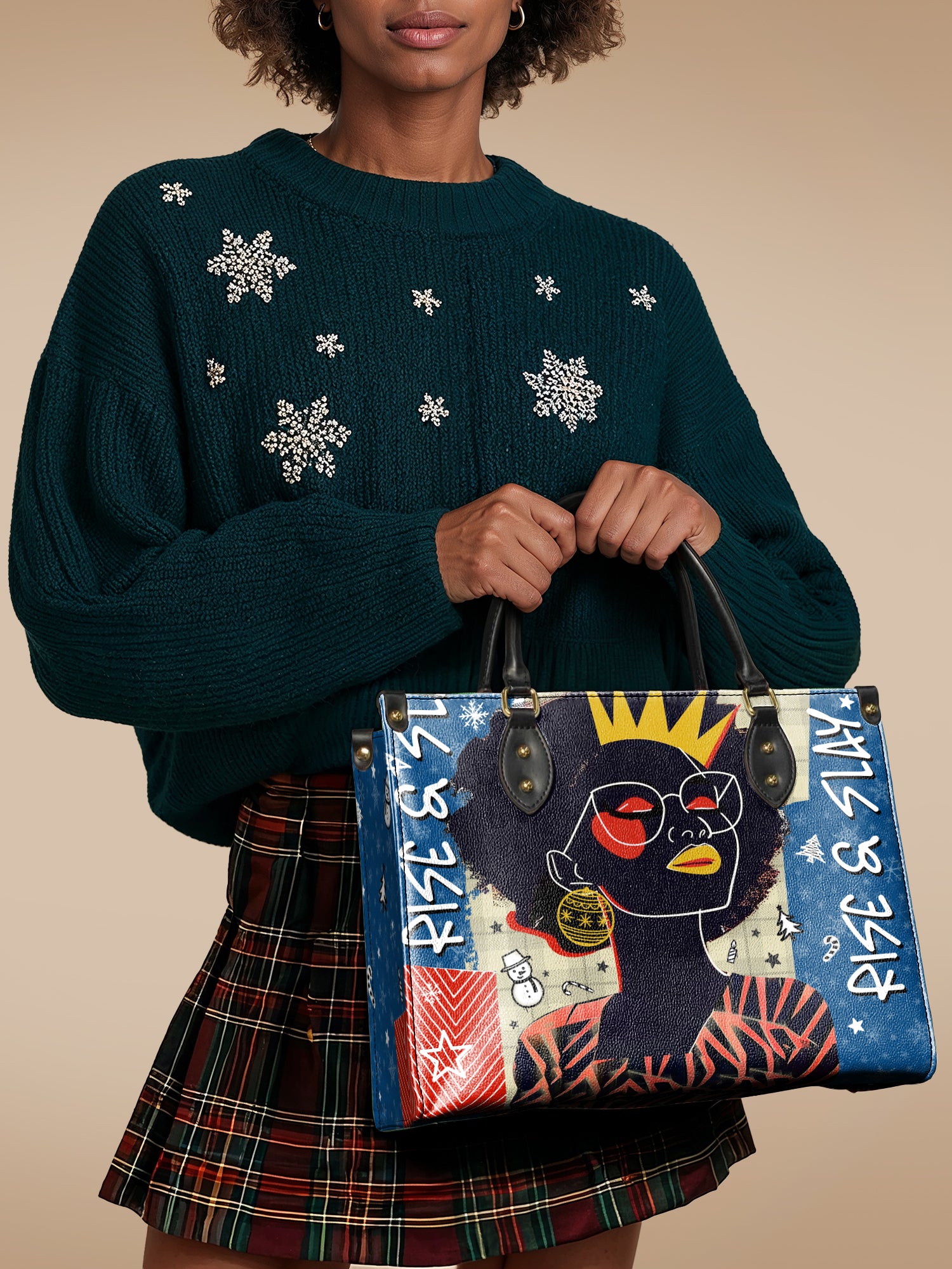 "Aina" Blueberry Snow Slay All Day Bundle