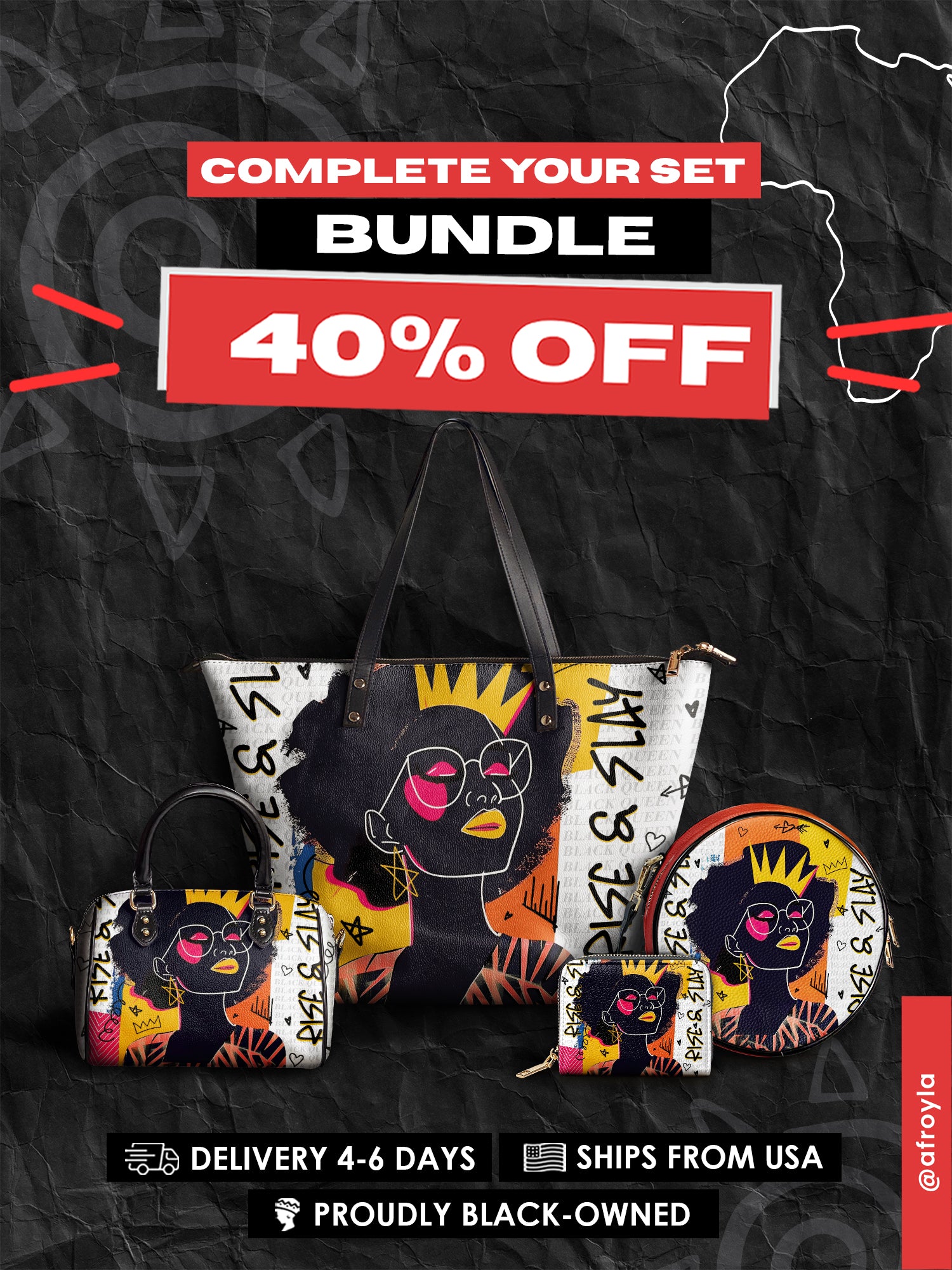 "Aina" Coconut White Complete Your Set Bundle