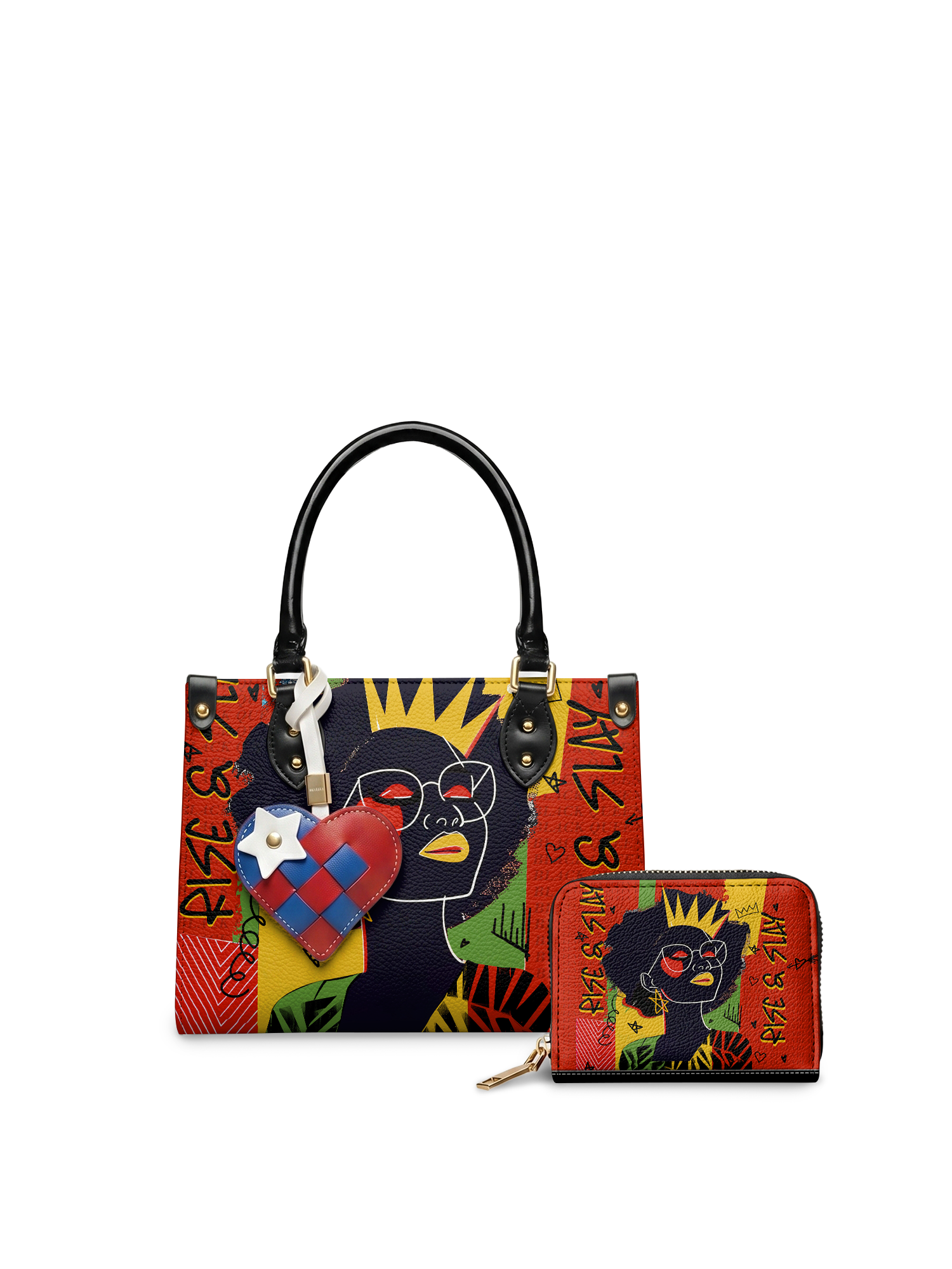 "Aina" Flame Red Small Leather Handbag A250 Deal