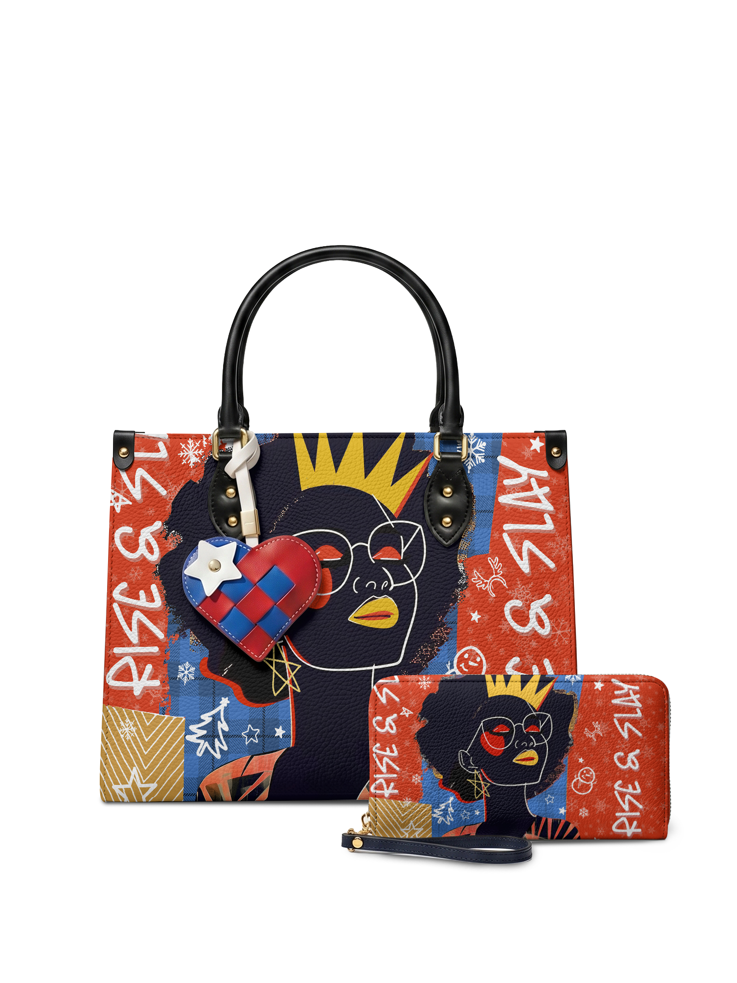 "Aina" Frosted Cherry Leather Handbag A250 Deal