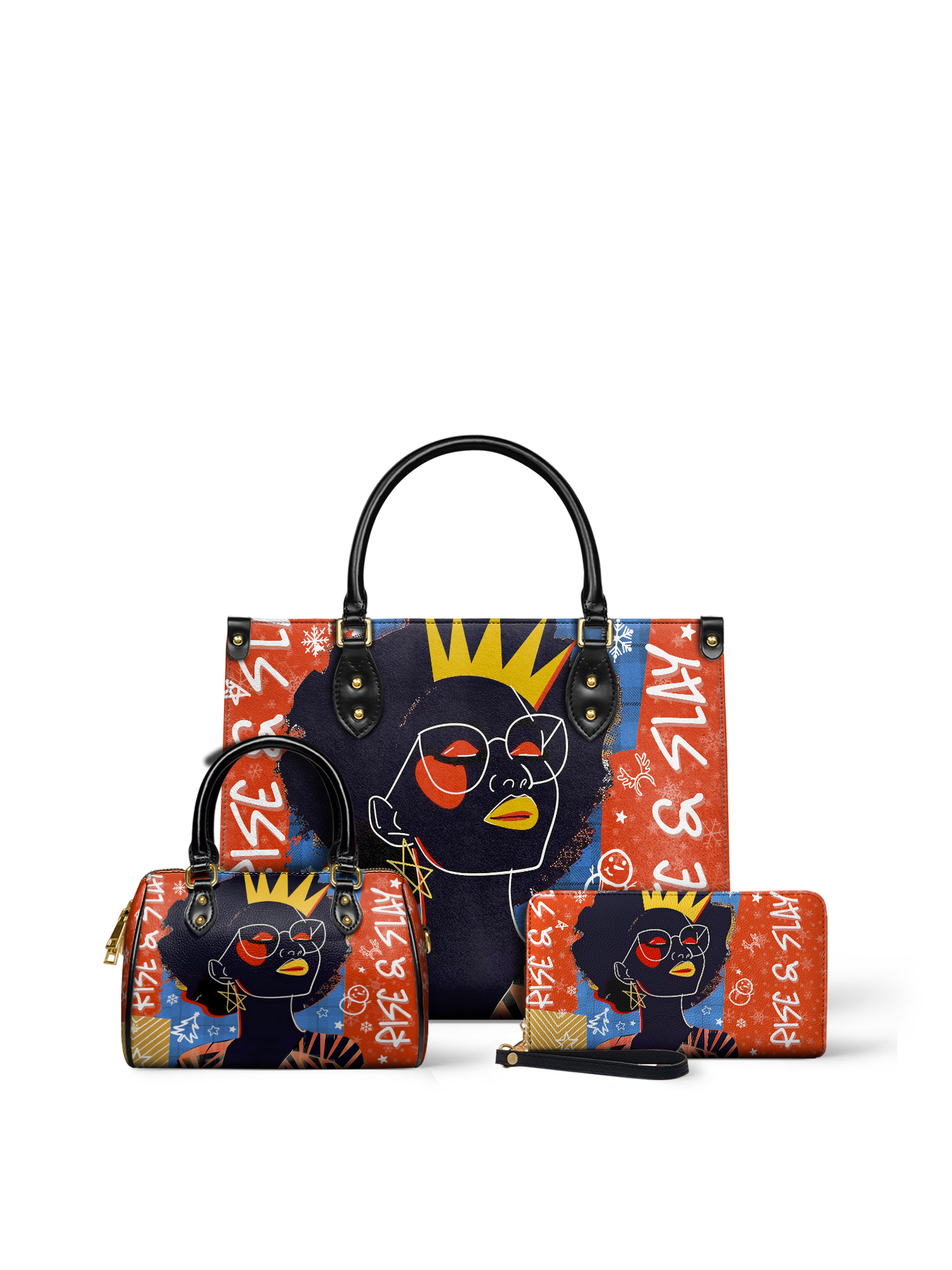 "Aina" Frosted Cherry Leather Handbag A250 Deal