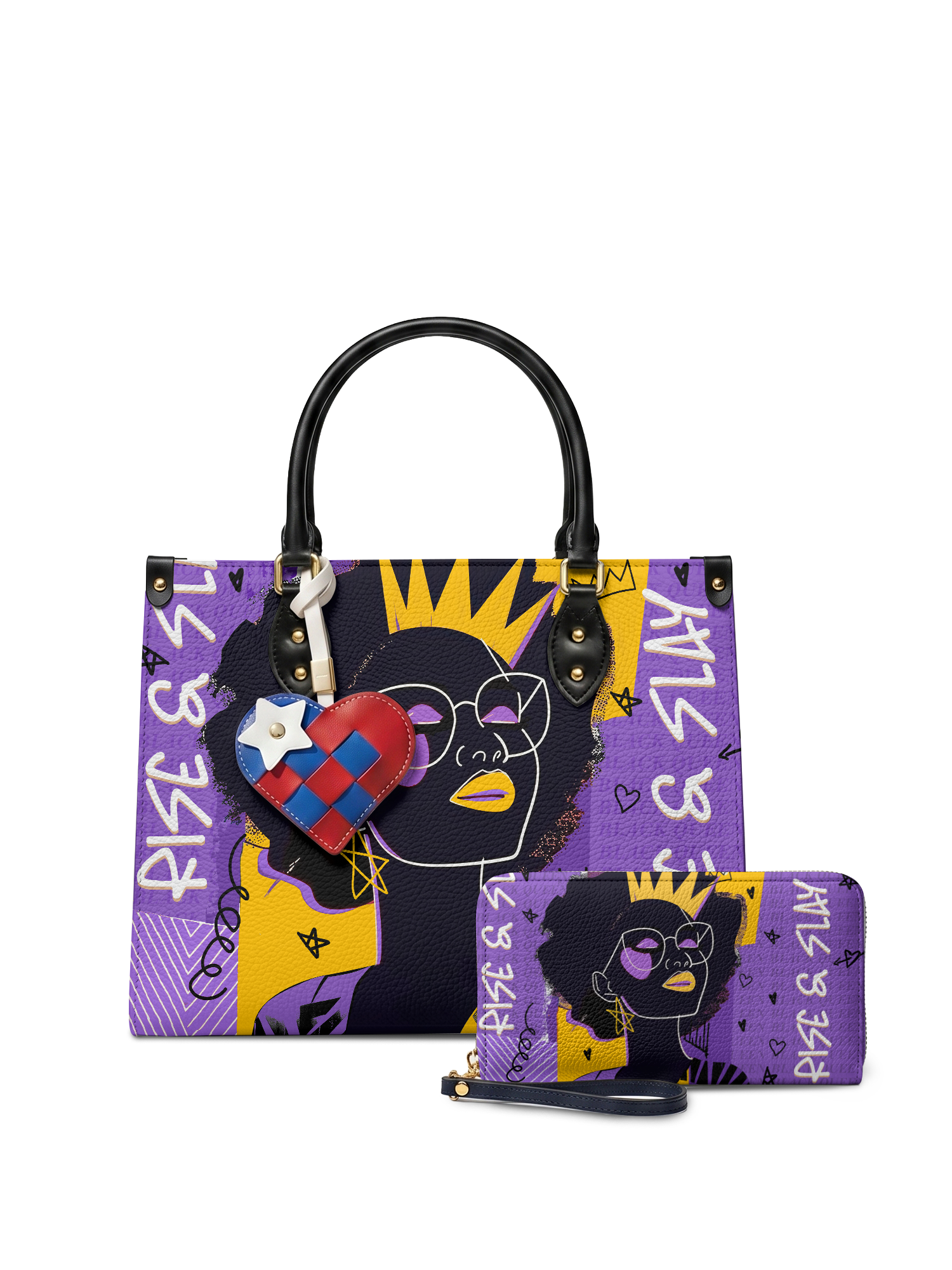 "Aina" Grape Soda Leather Handbag A250 Deal