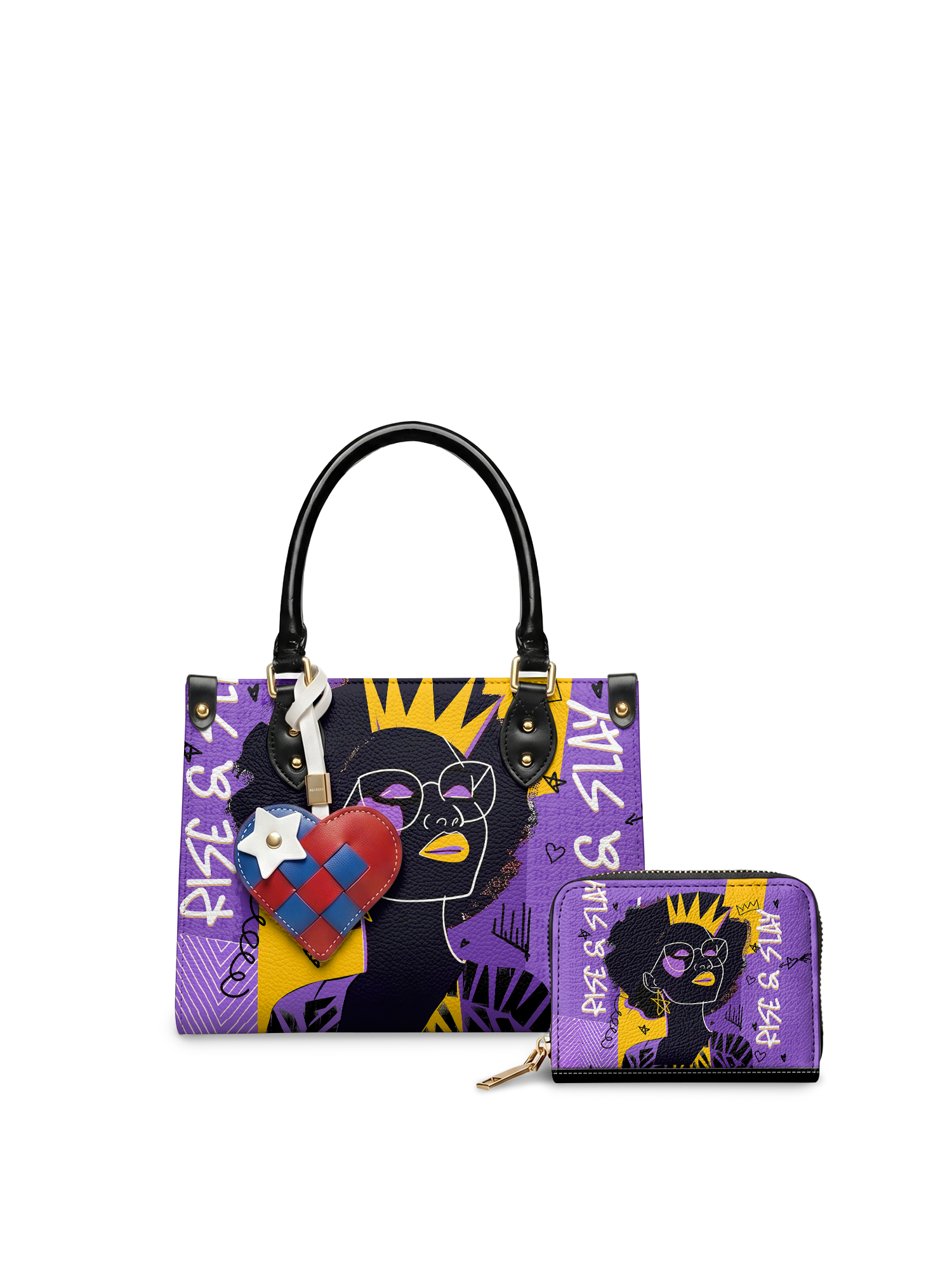 "Aina" Grape Soda Small Leather Handbag A250 Deal
