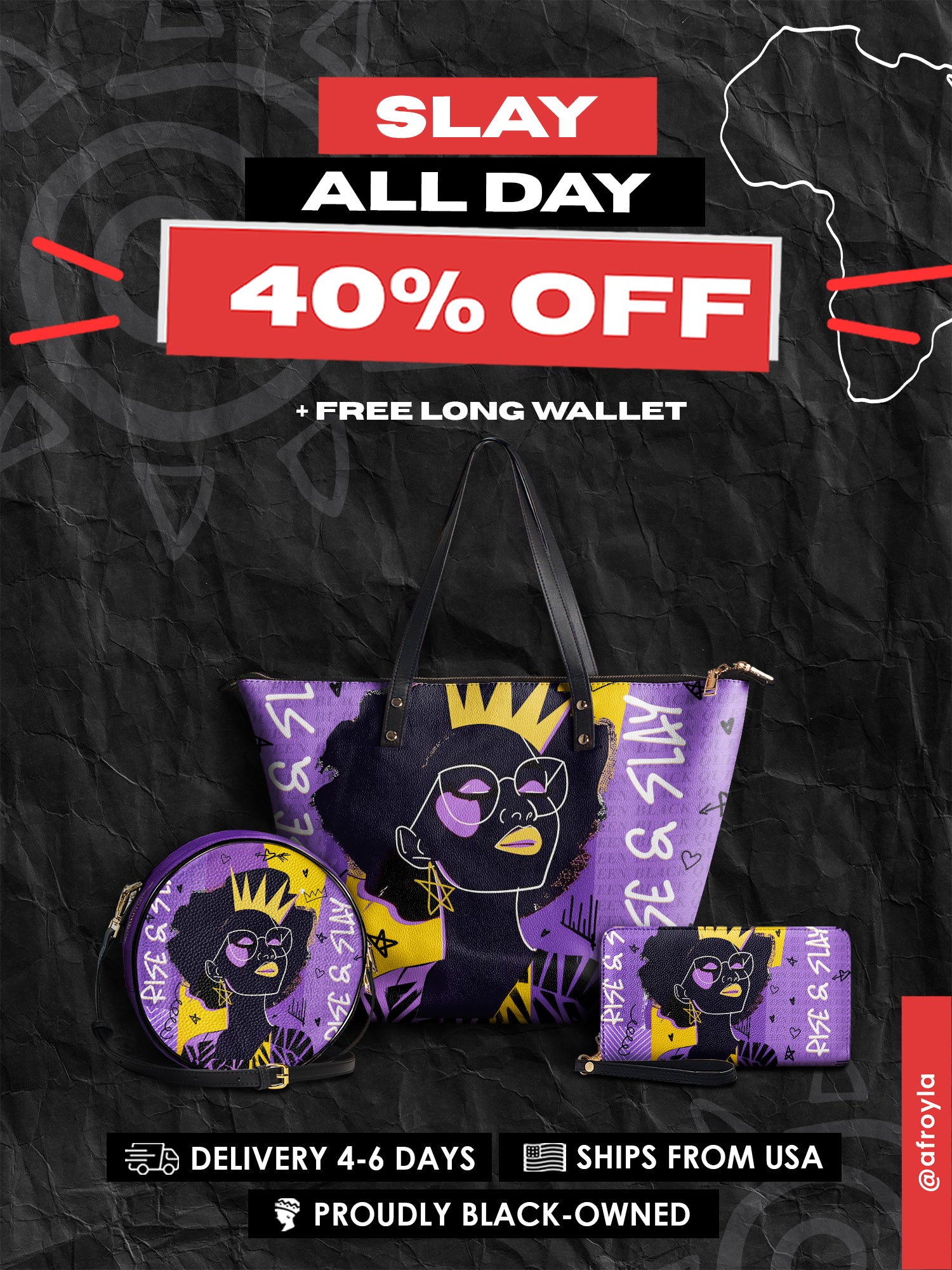 "Aina" Grape Soda Slay All Day Essential Bundle