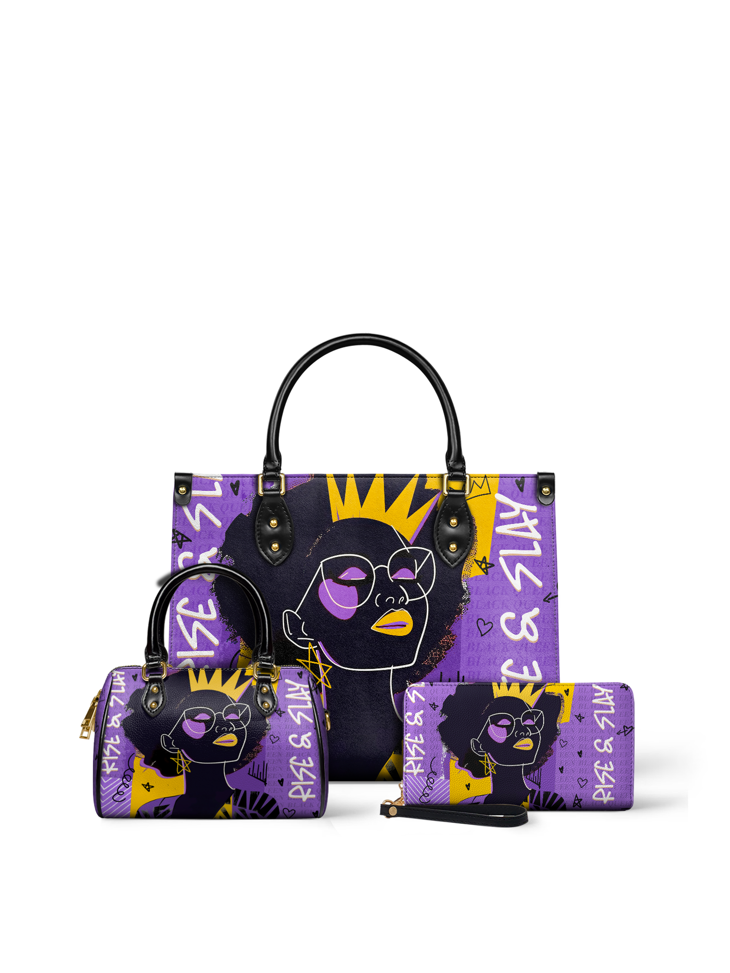 "Aina" Grape Soda Leather Handbag A250 Deal