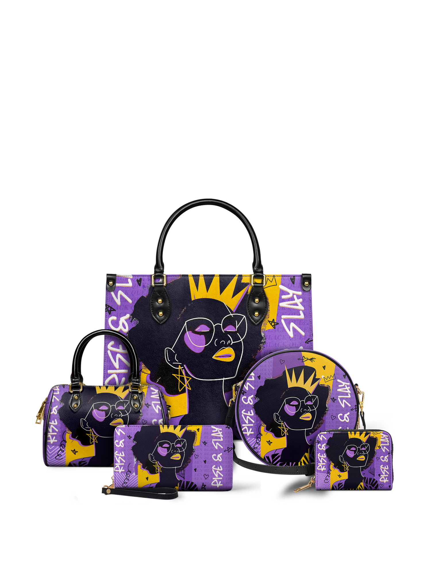 "Aina" Grape Soda Leather Handbag A250 Deal