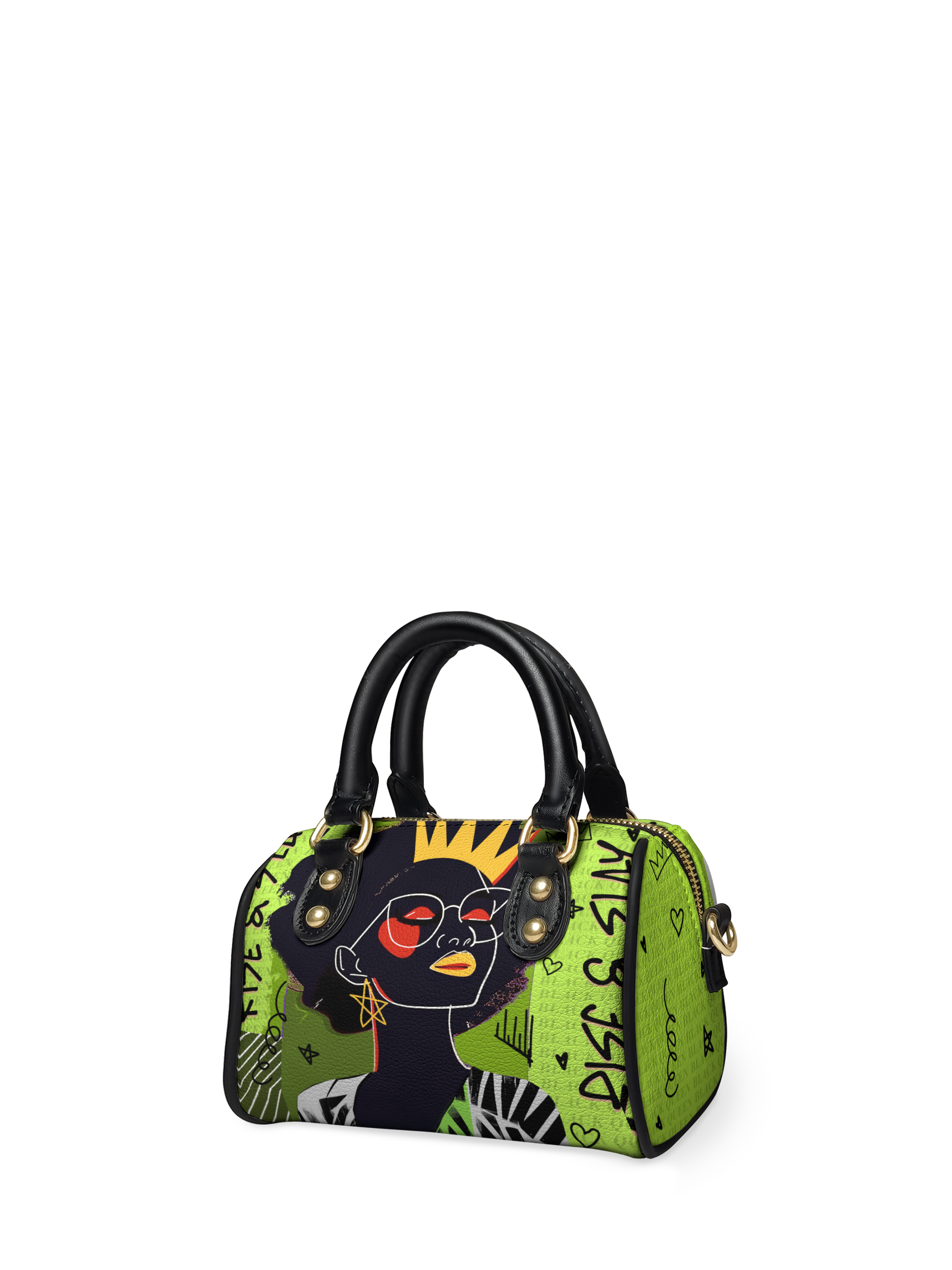 "Aina" Lime Pop Mini Satchel Deal