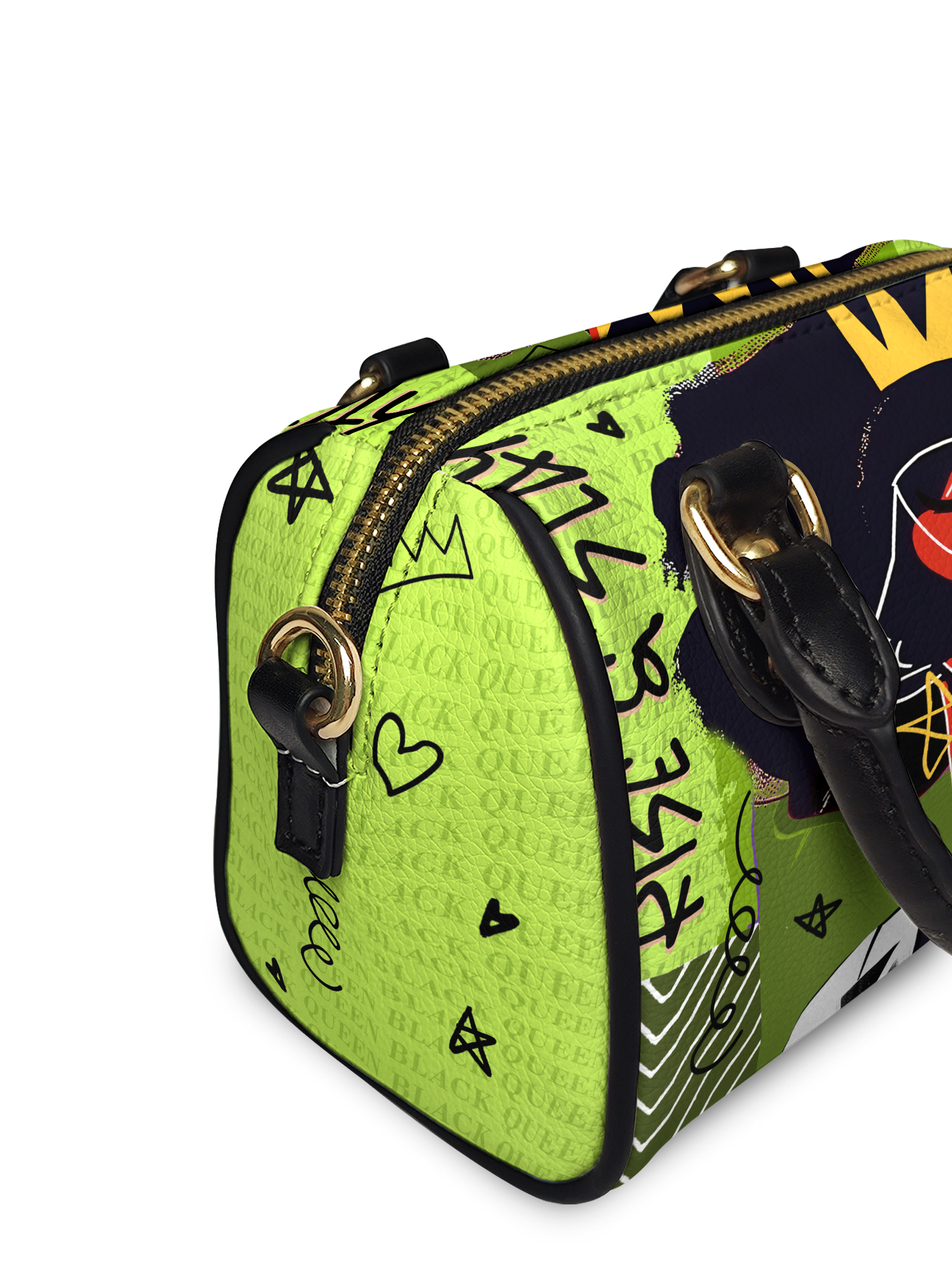 "Aina" Lime Pop Mini Satchel Deal