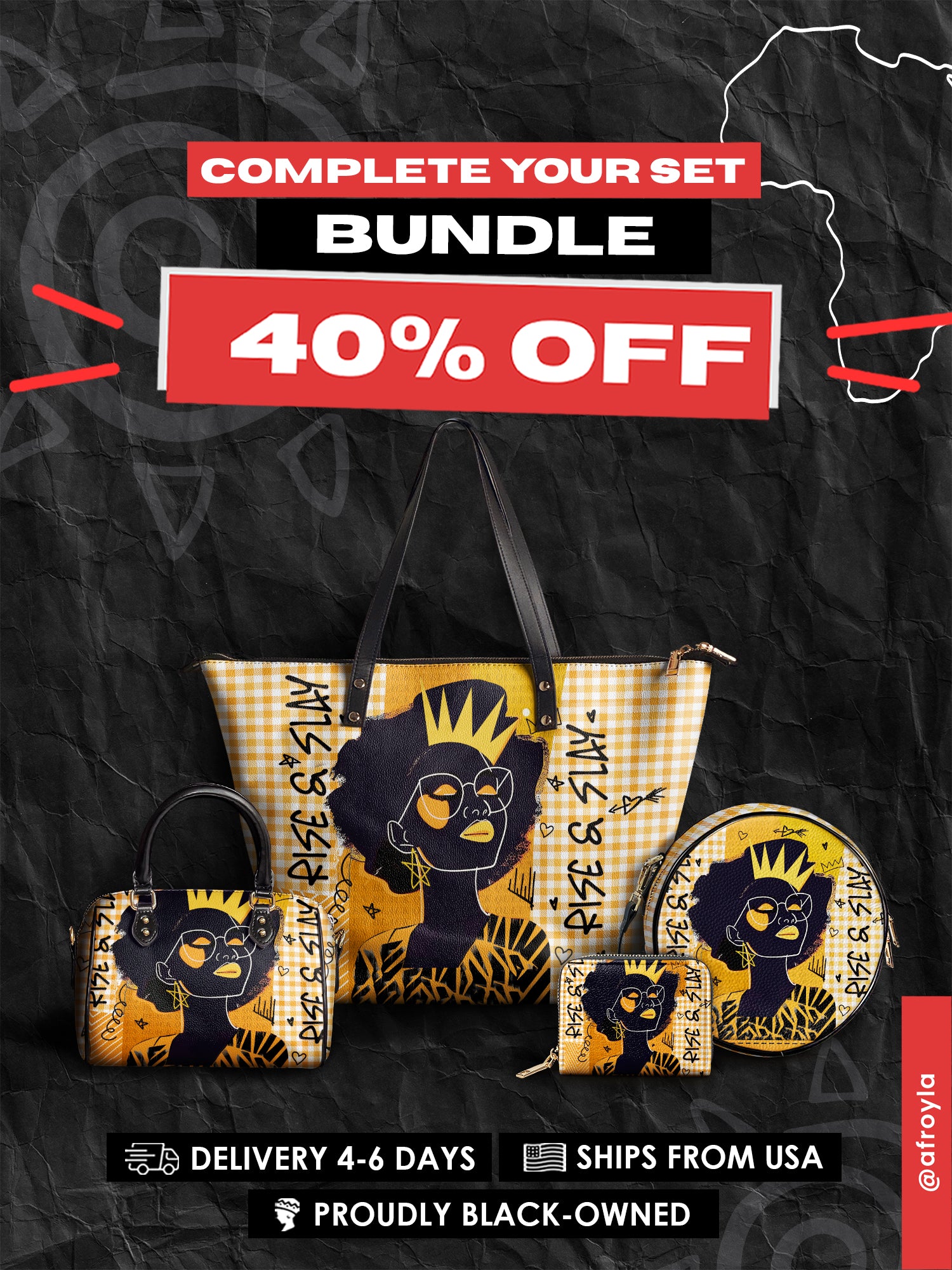 "Aina" Honeycomb Complete Your Set Bundle
