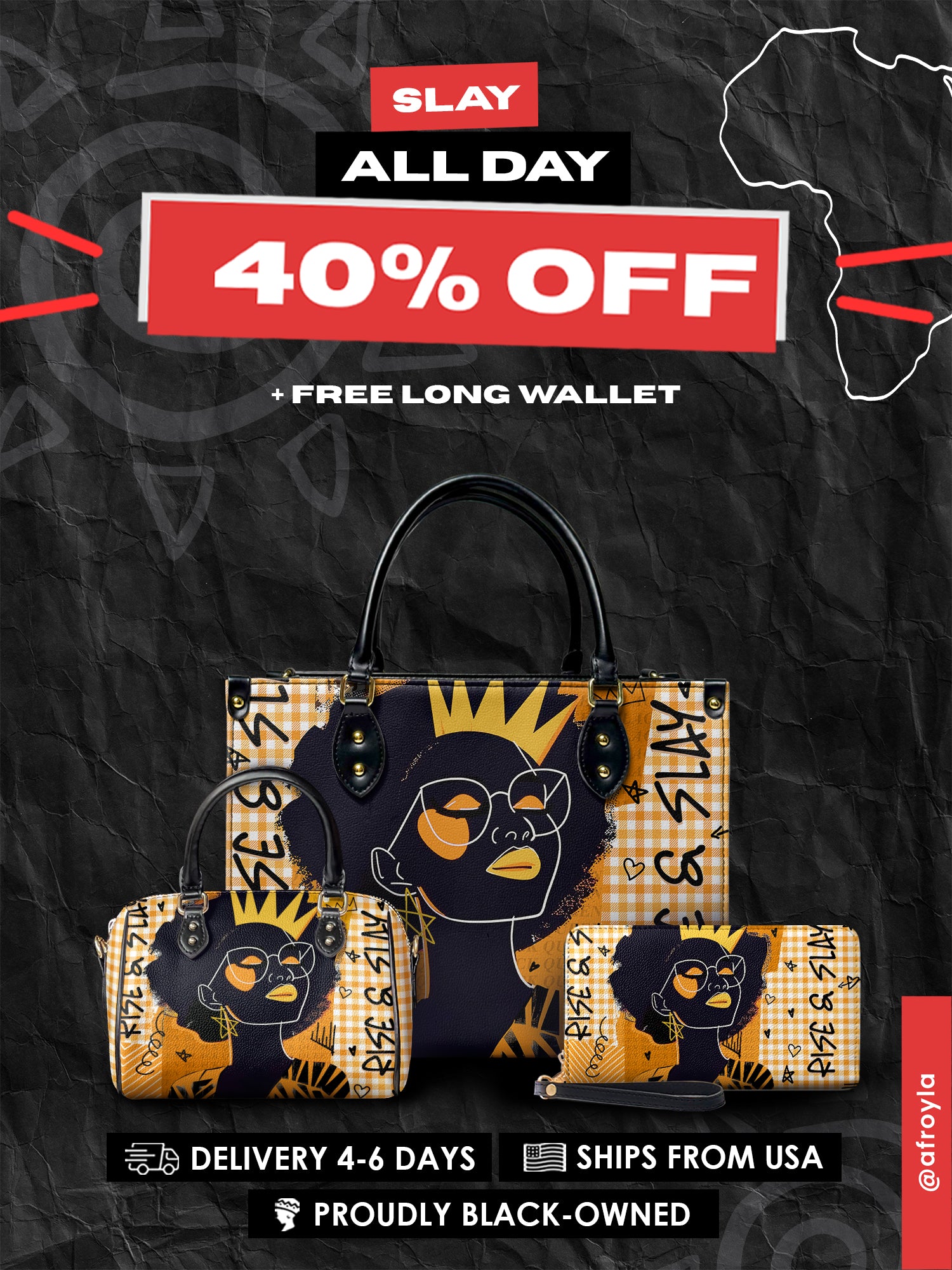 "Aina" Honeycomb Slay All Day Bundle
