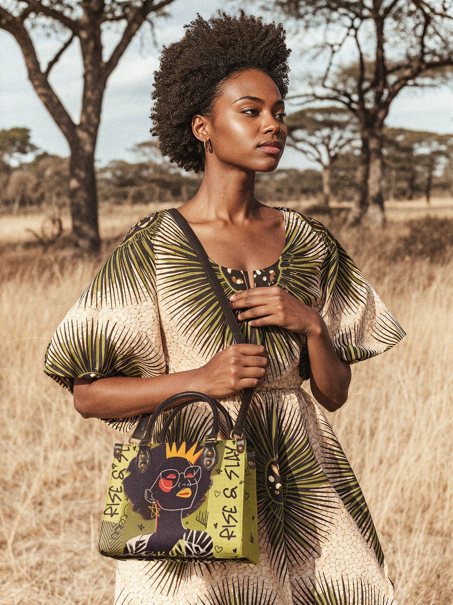 "Aina" Lime Pop Small Leather Handbag Deal