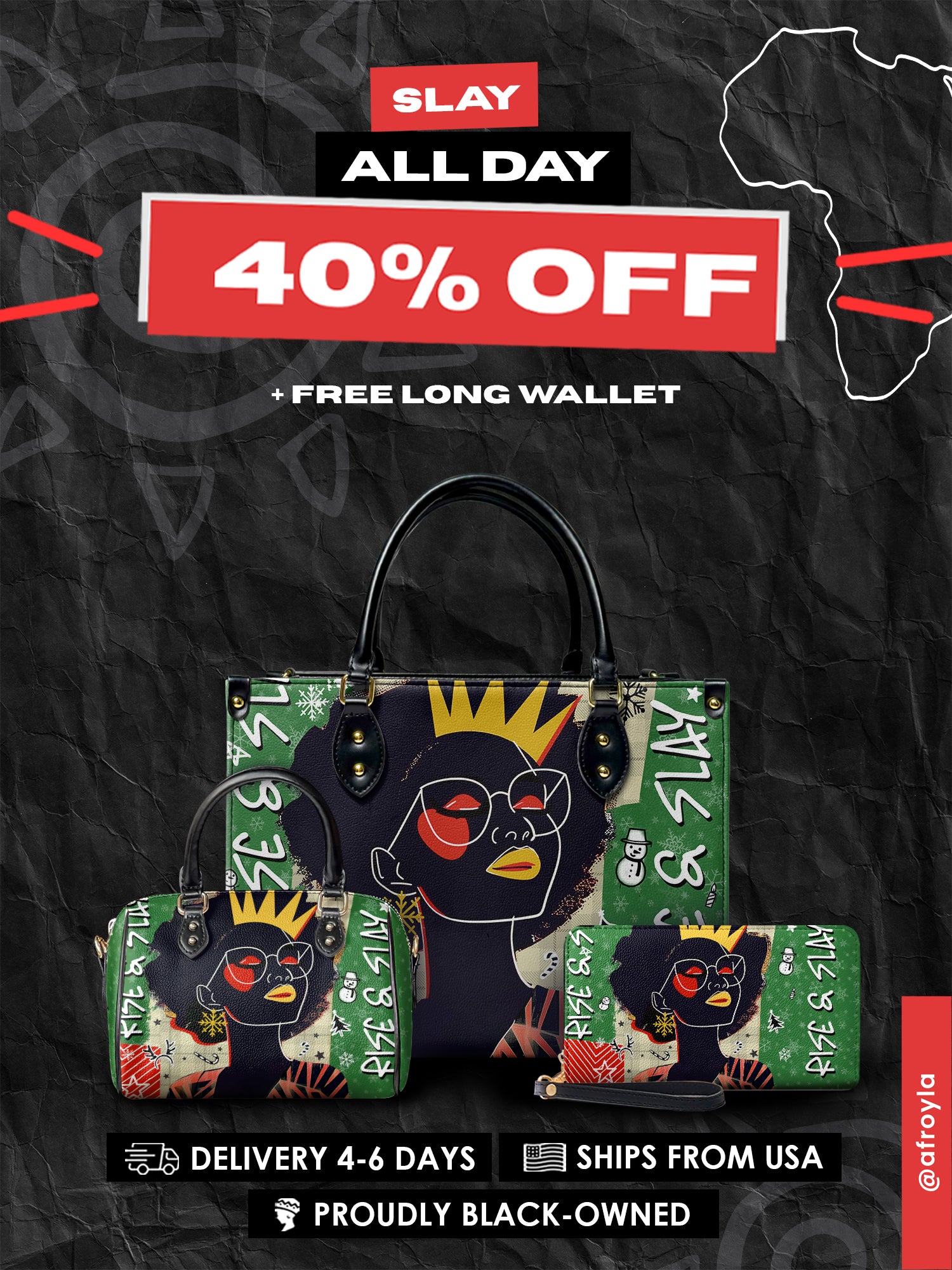 "Aina" Lime Pop Xmas Slay All Day Bundle