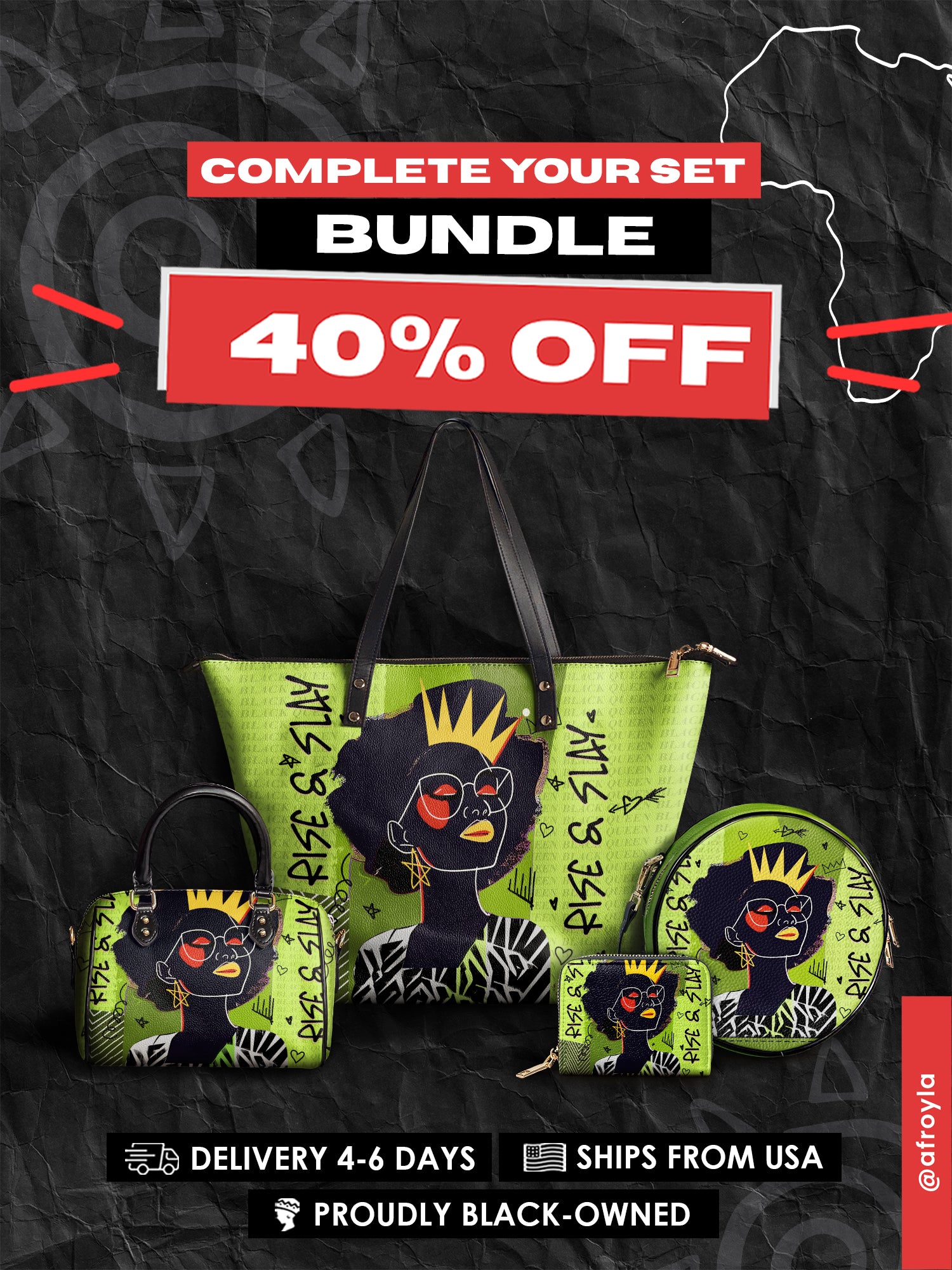 "Aina" Lime Pop Complete Your Set Bundle