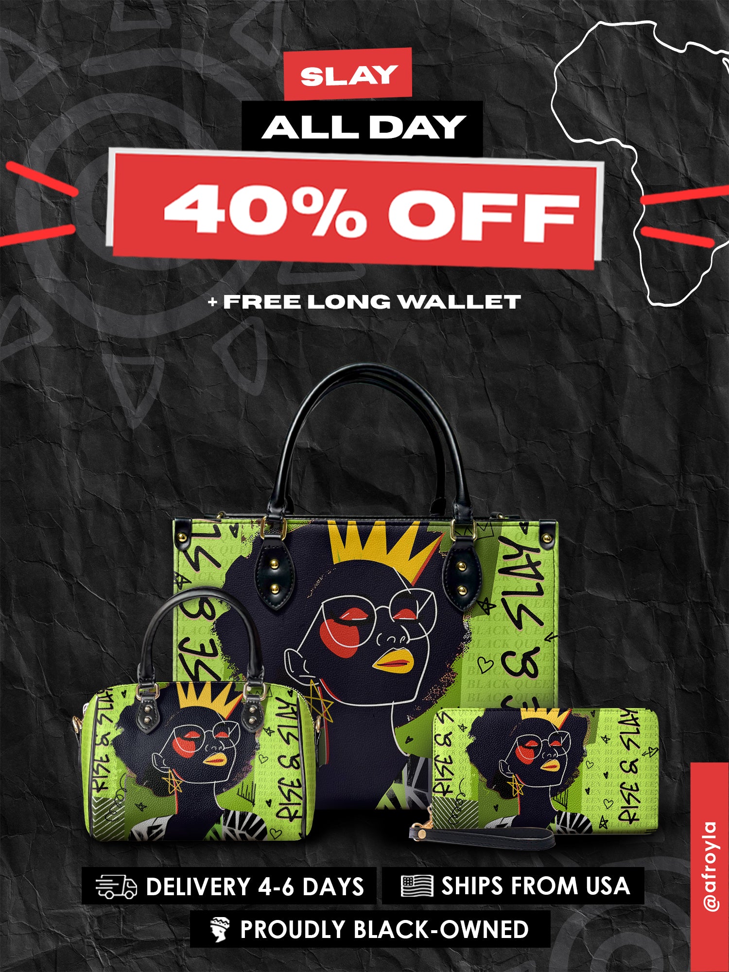 "Aina" Lime Pop Slay All Day Bundle