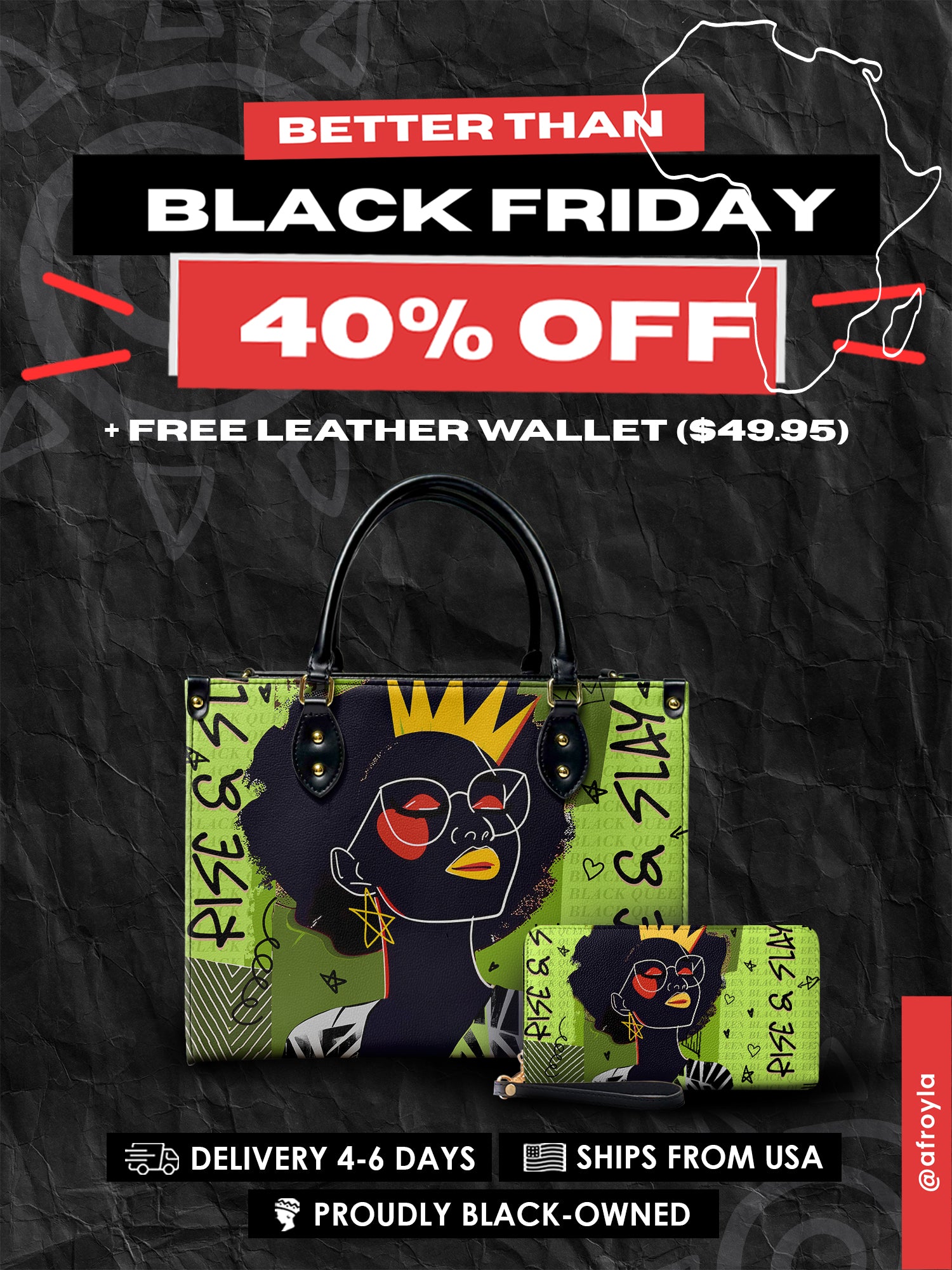 "Aina" Lime Pop Leather Handbag Deal