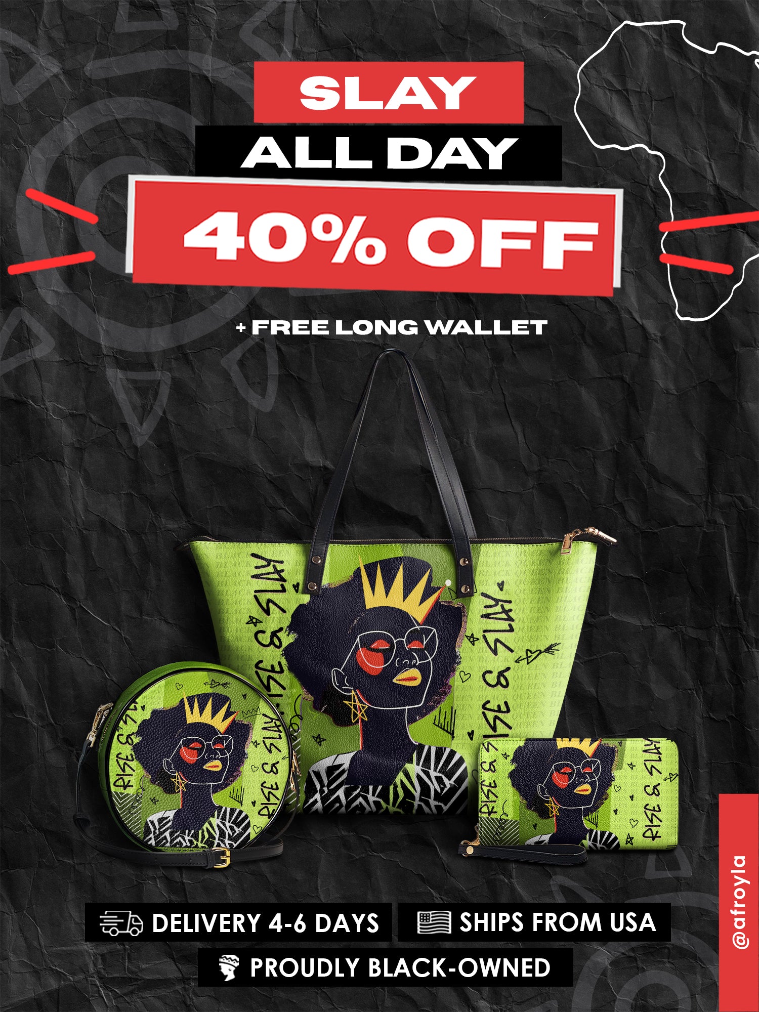 "Aina" Lime Pop Slay All Day Essential Bundle