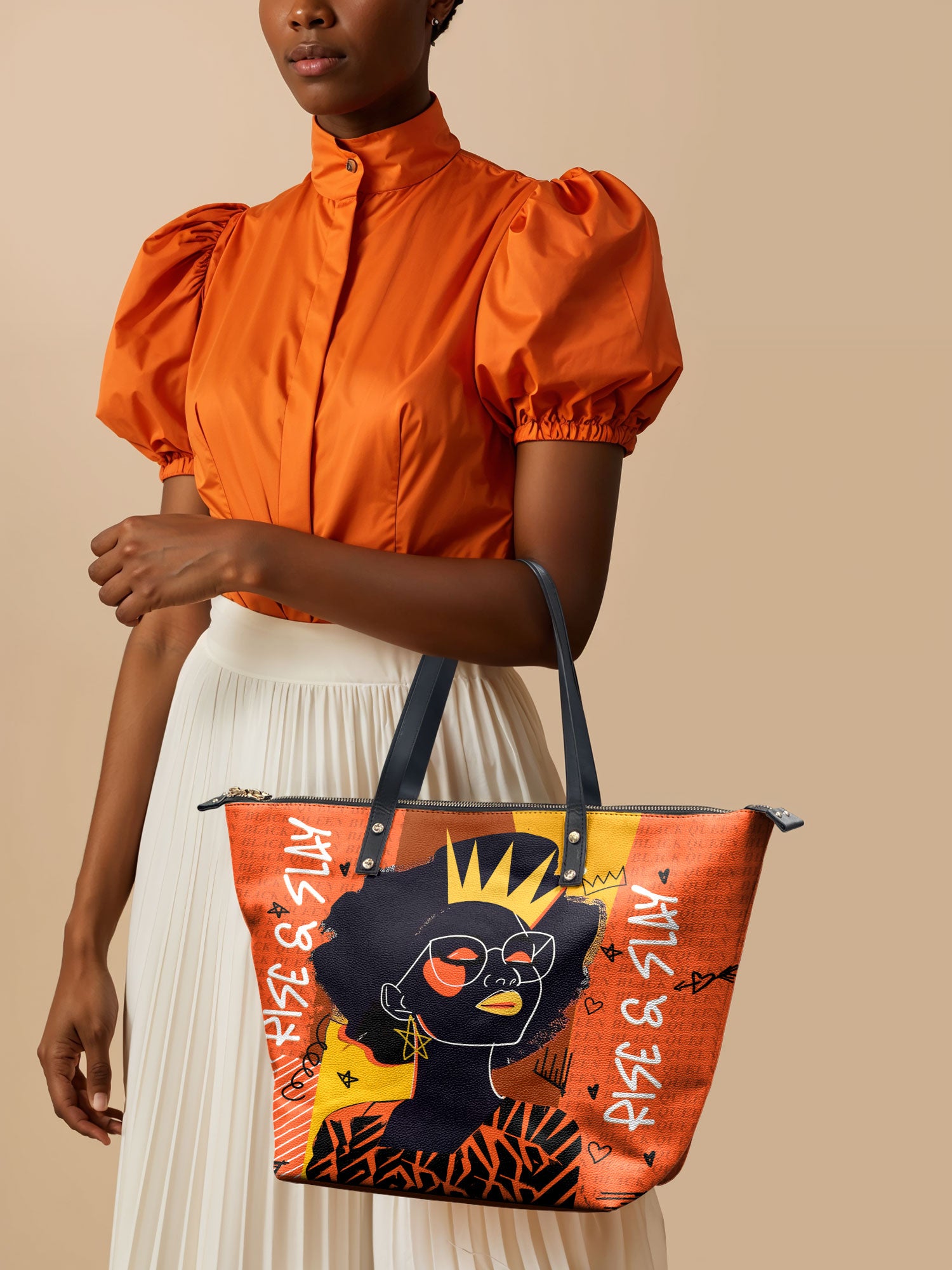 "Aina" Orange Sorbet The Essentials Duo Bundle