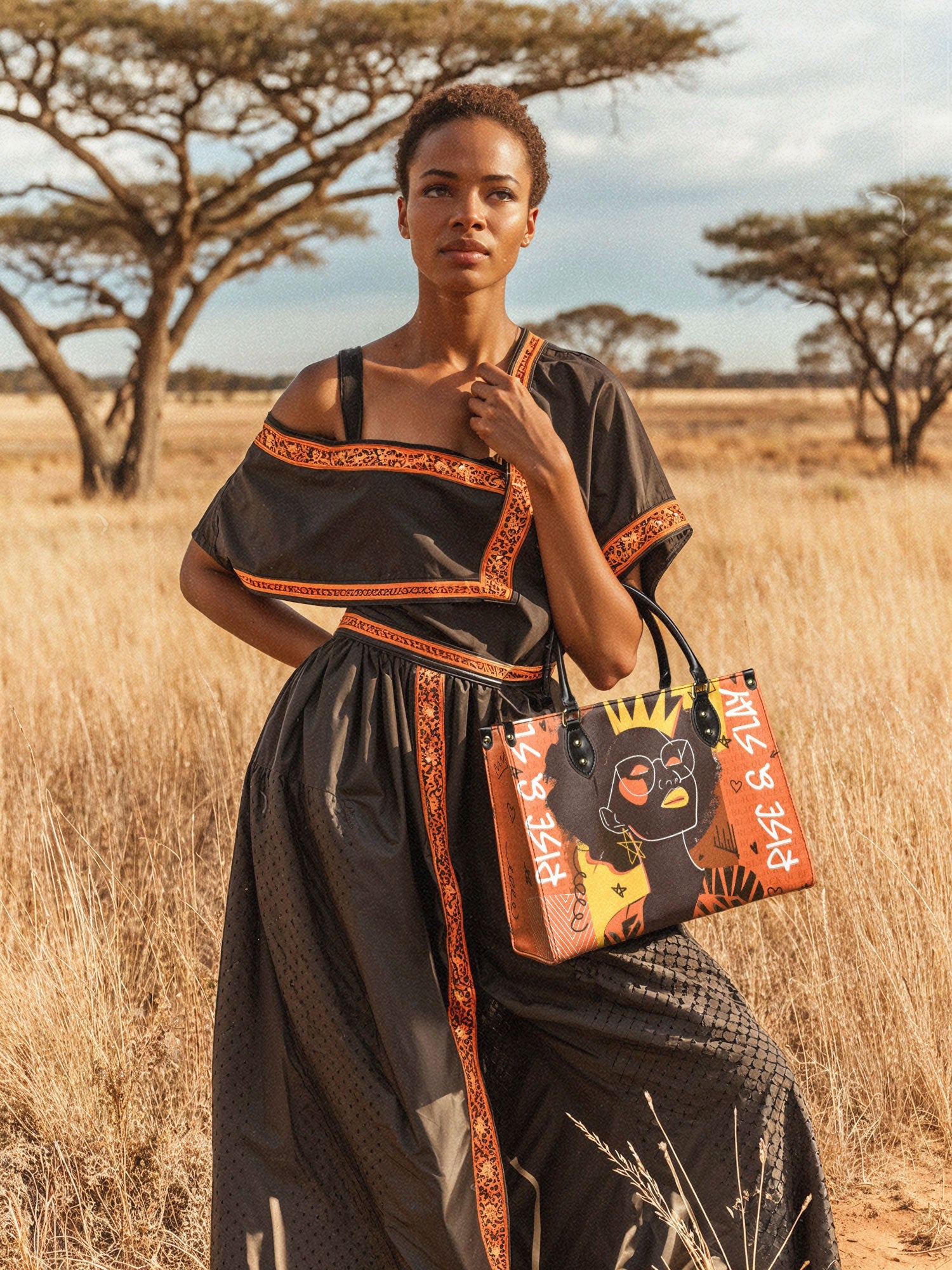 "Aina" Orange Sorbet Slay All Day Bundle