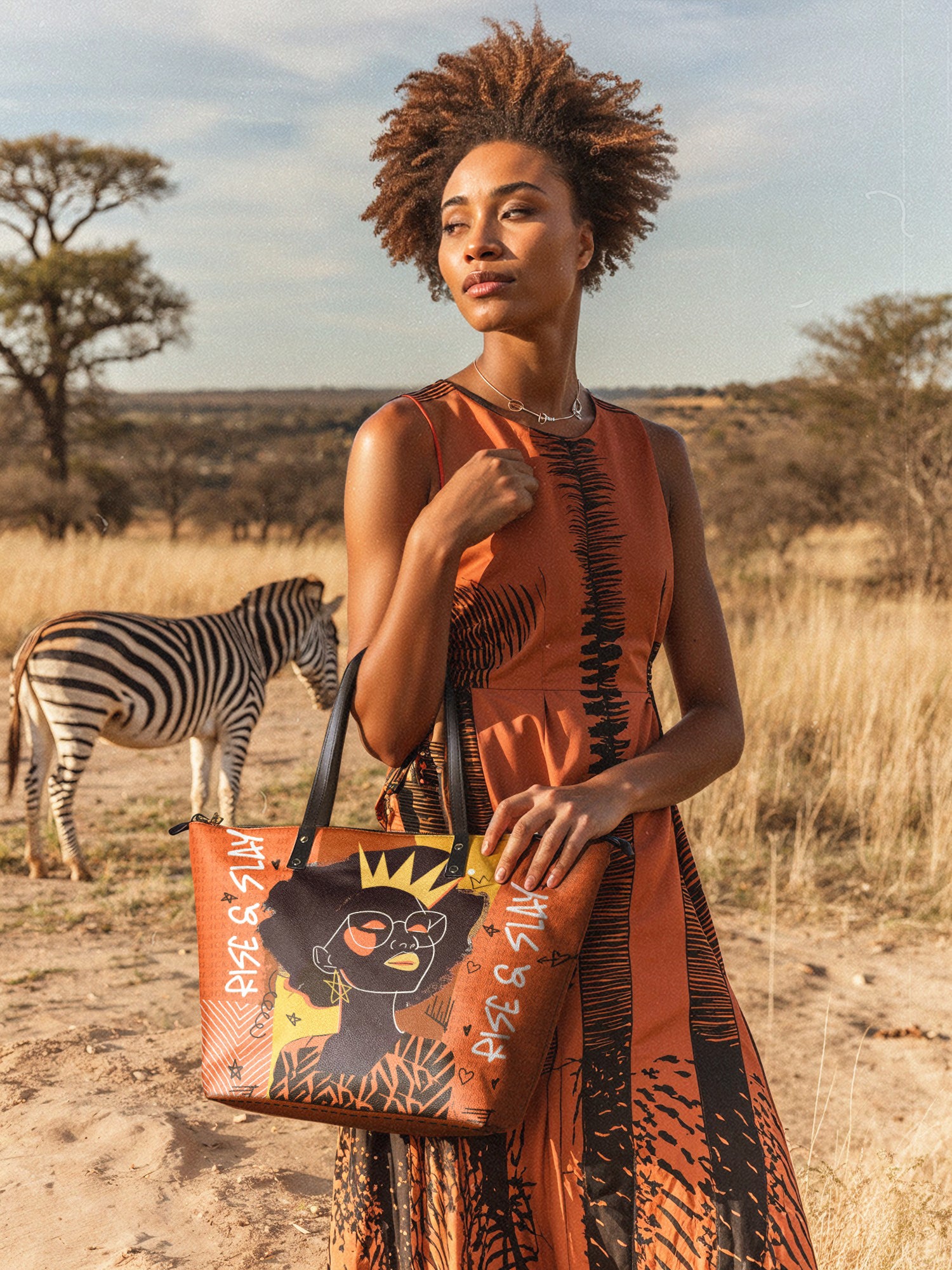 "Aina" Orange Sorbet The Essentials Trio Bundle
